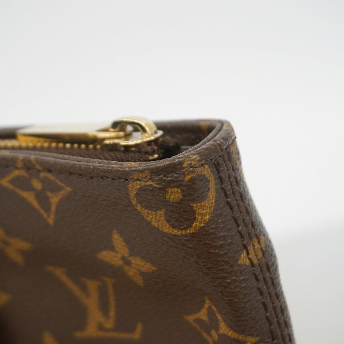 Louis Vuitton Brown Tote Bag (Pre-Owned)