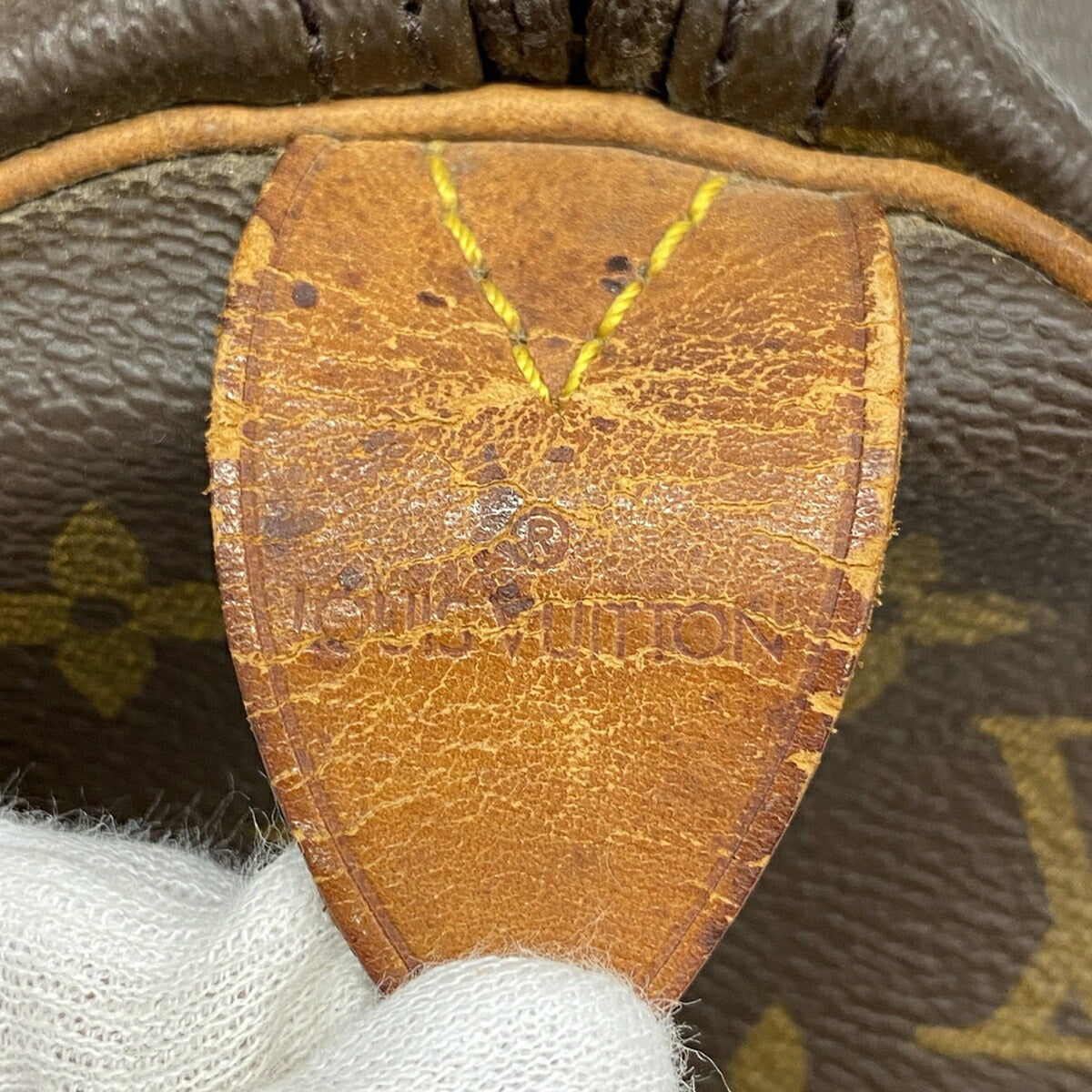 Louis Vuitton Brown Boston Bag (Pre-Owned)