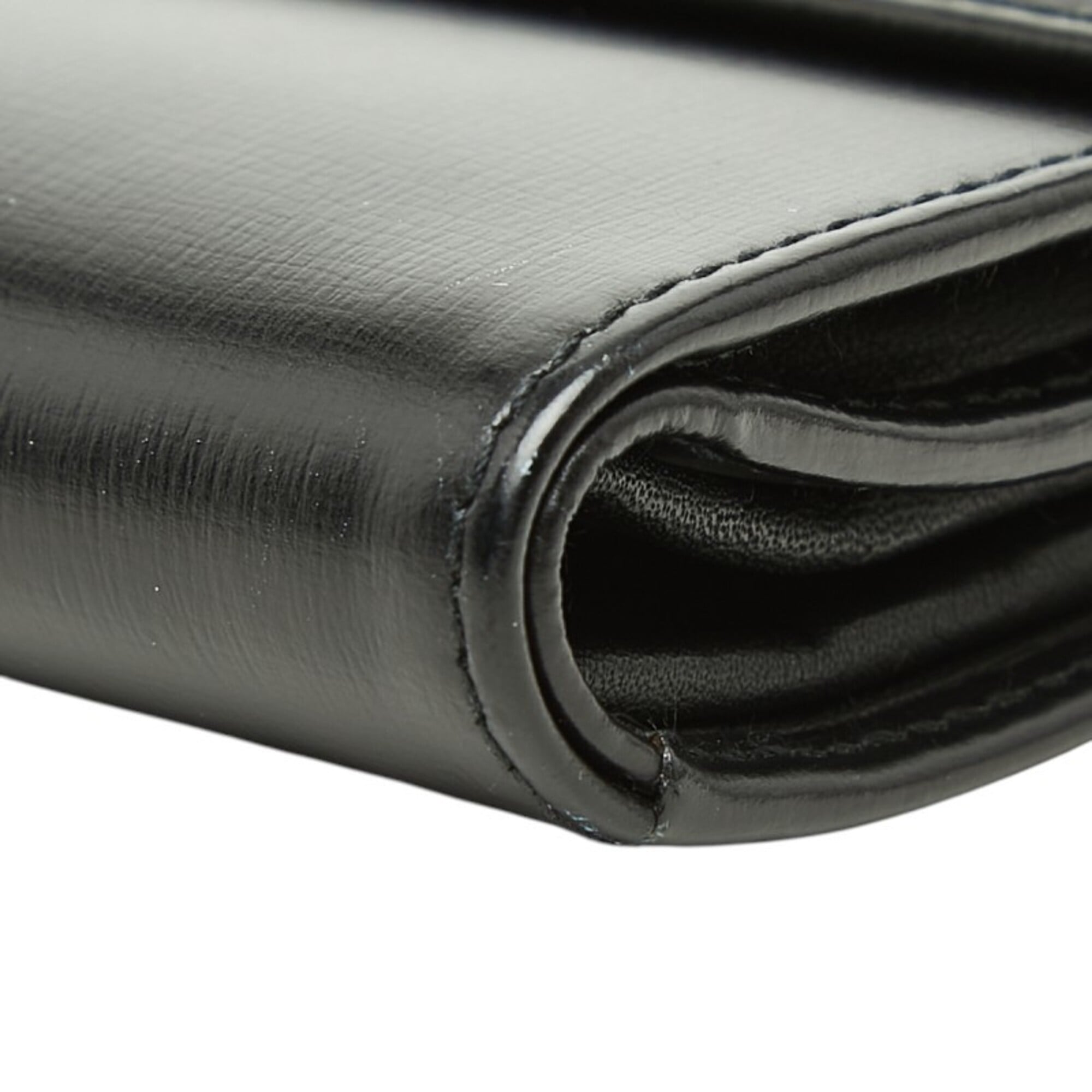 Loewe Black Leather Wallet (Bi-Fold) (Pre-Owned)