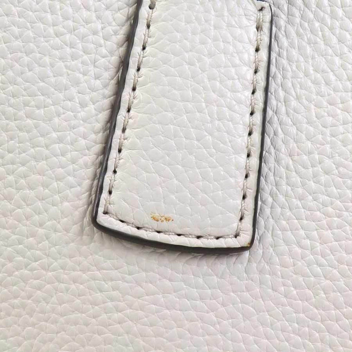 Tory Burch Ivory Leather Handbag (Pre-Owned)