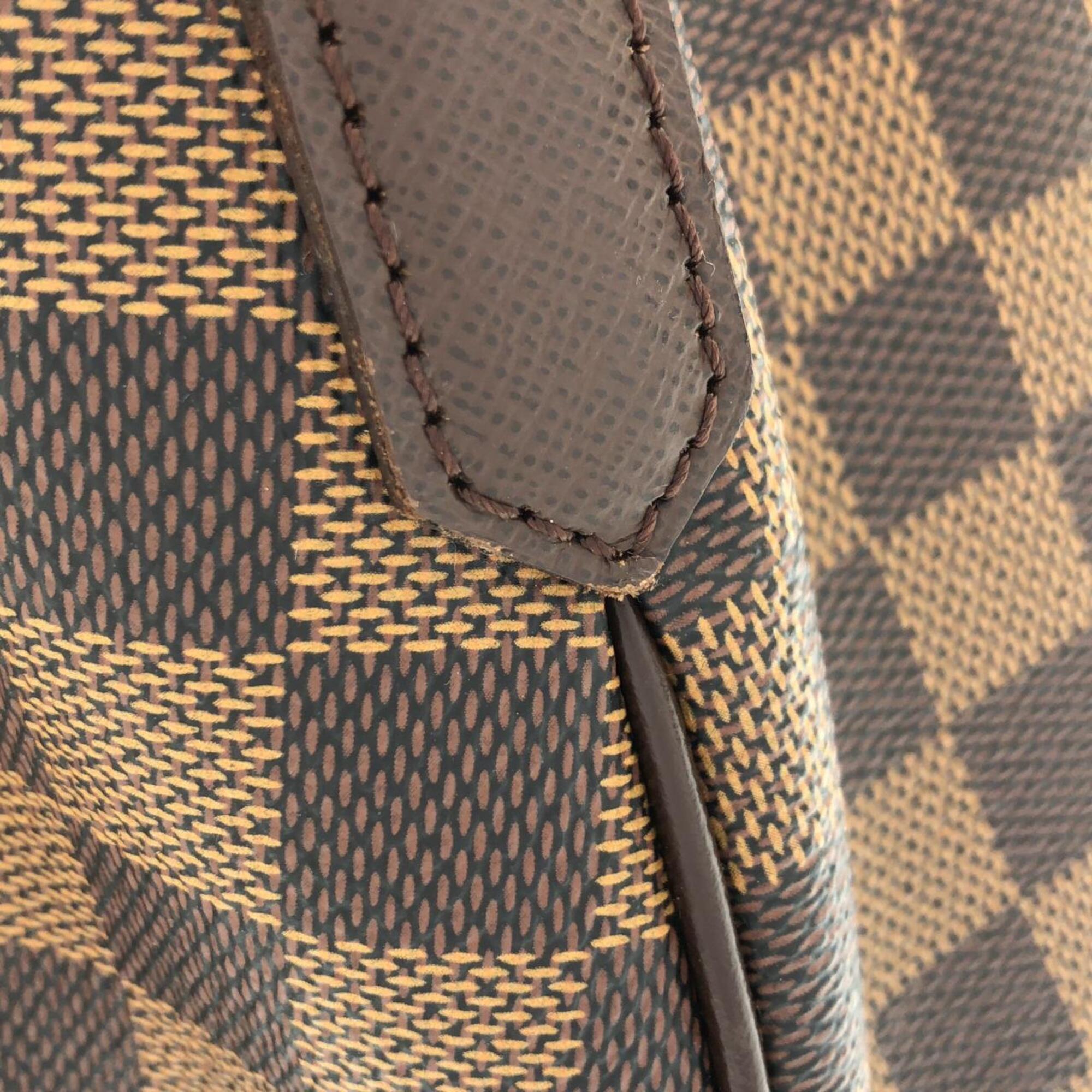 Louis Vuitton Ebene Coated Canvas Handbag (Pre-Owned)