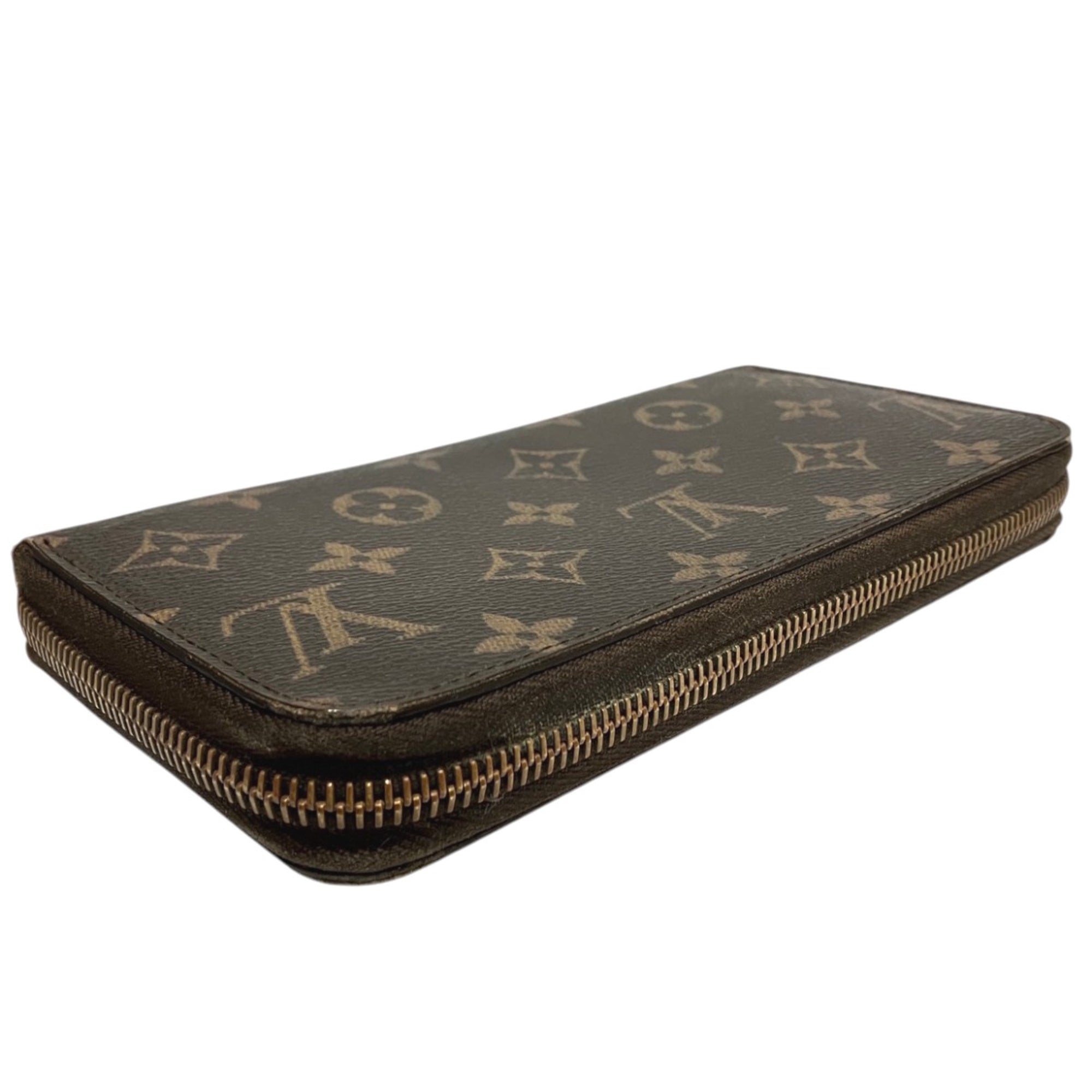 Louis Vuitton Brown Galle Monogram Monogram Long Wallet (Bi-Fold) (Pre-Owned)