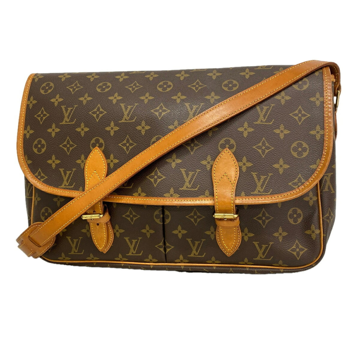 Louis Vuitton Brown Shoulder Bag (Pre-Owned)
