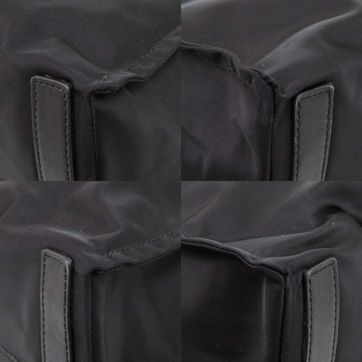 Burberry Black Nylon Tote Bag (Pre-Owned)