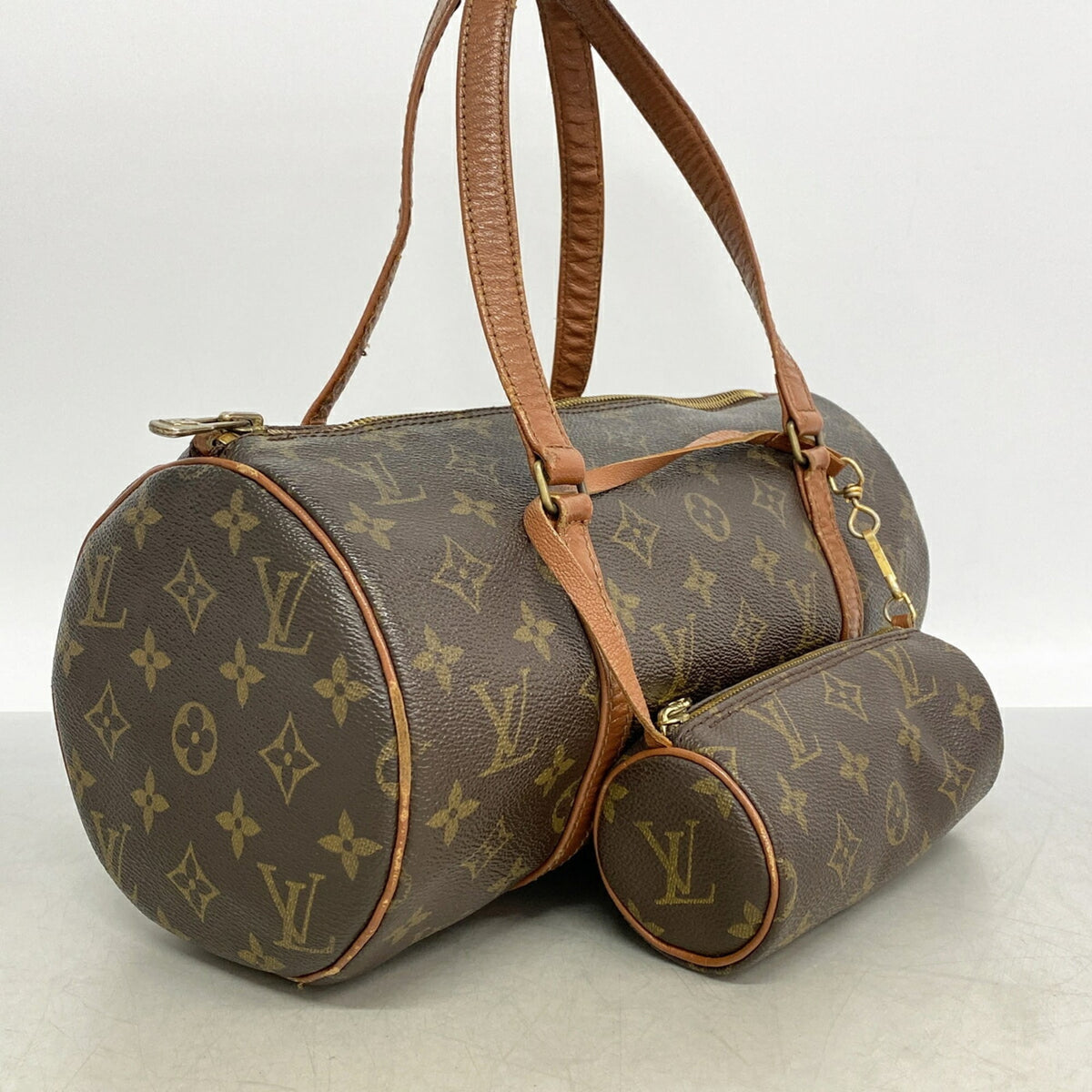 Louis Vuitton Brown Handbag (Pre-Owned)