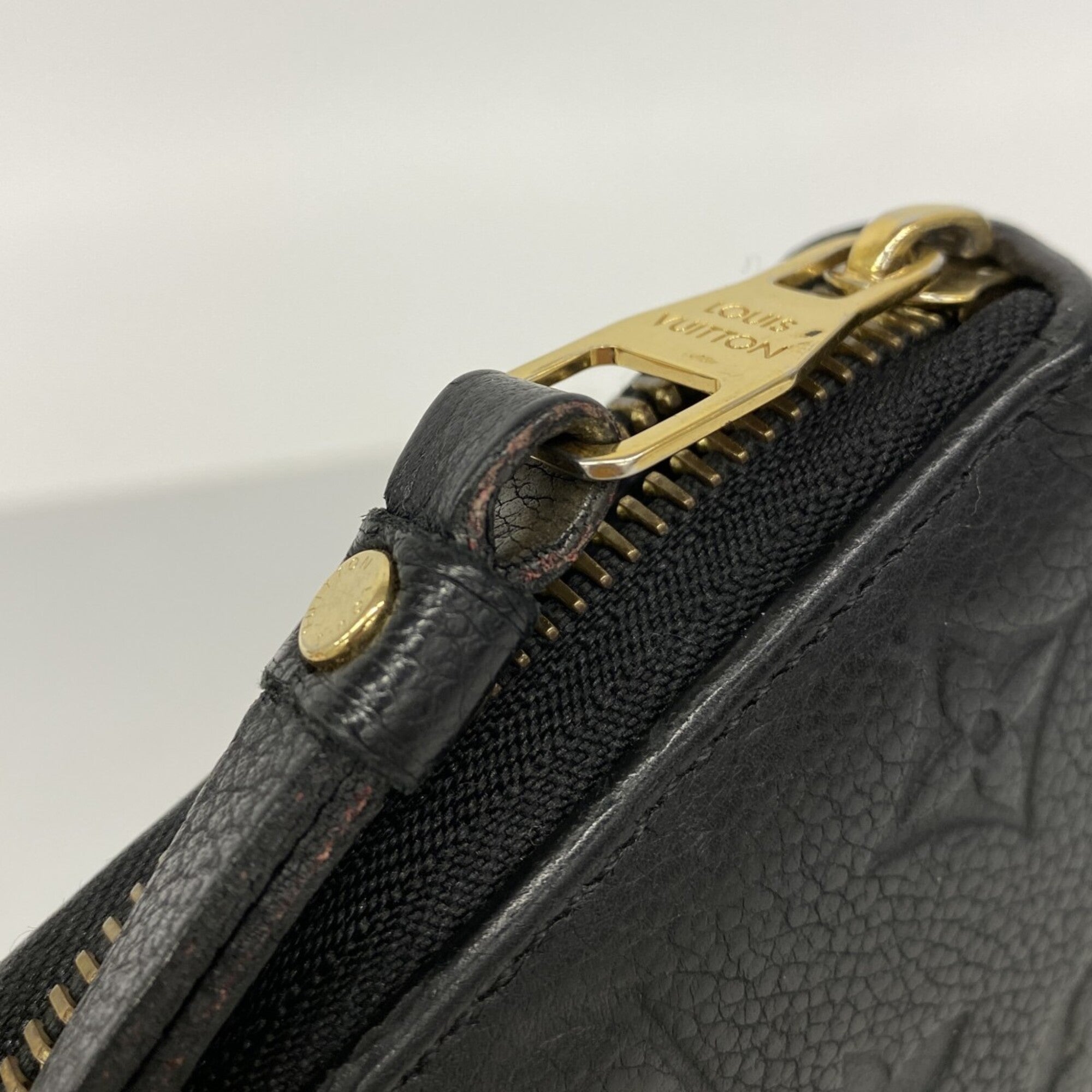 Louis Vuitton Noir Long Wallet (Bi-Fold) (Pre-Owned)