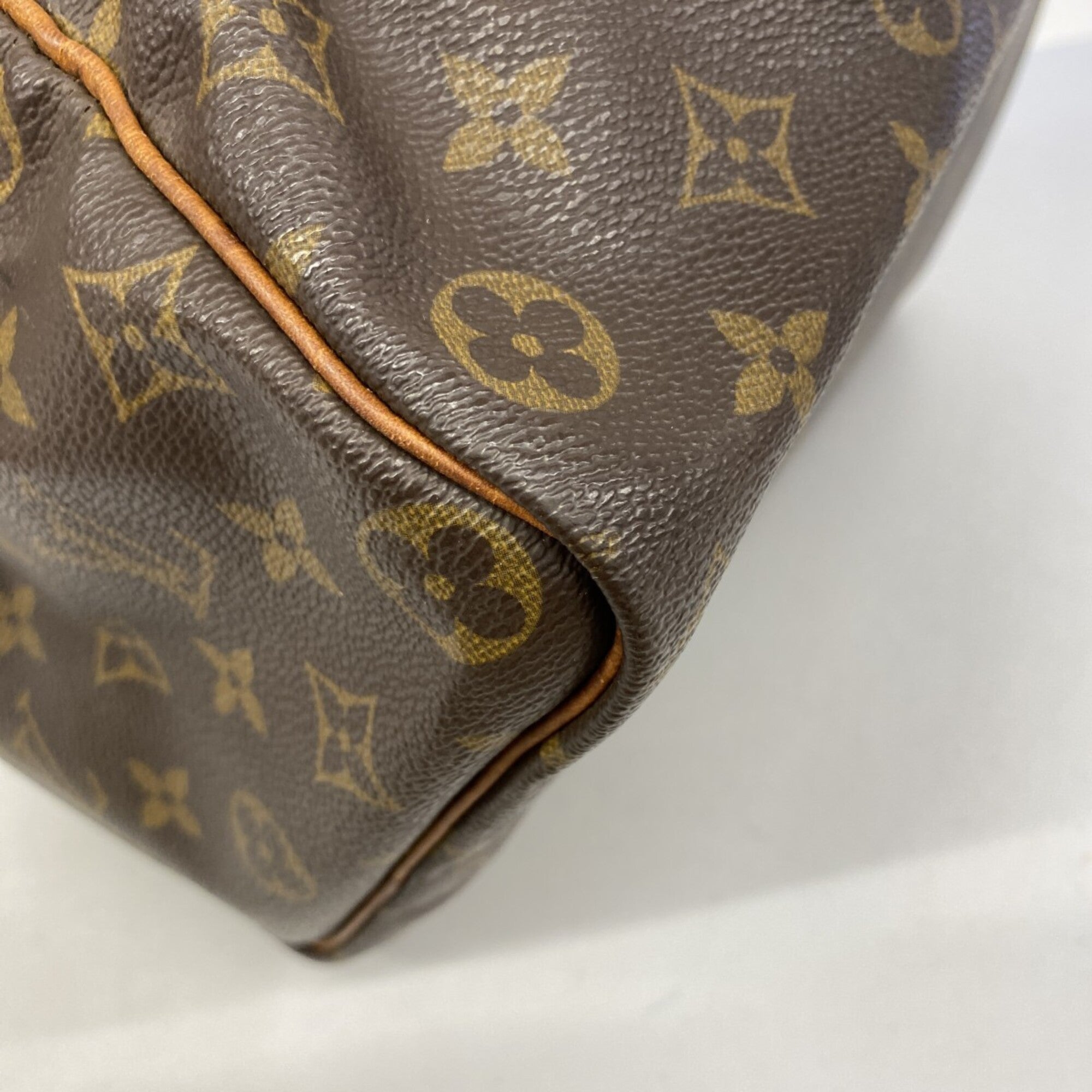 Louis Vuitton Brown Handbag (Pre-Owned)