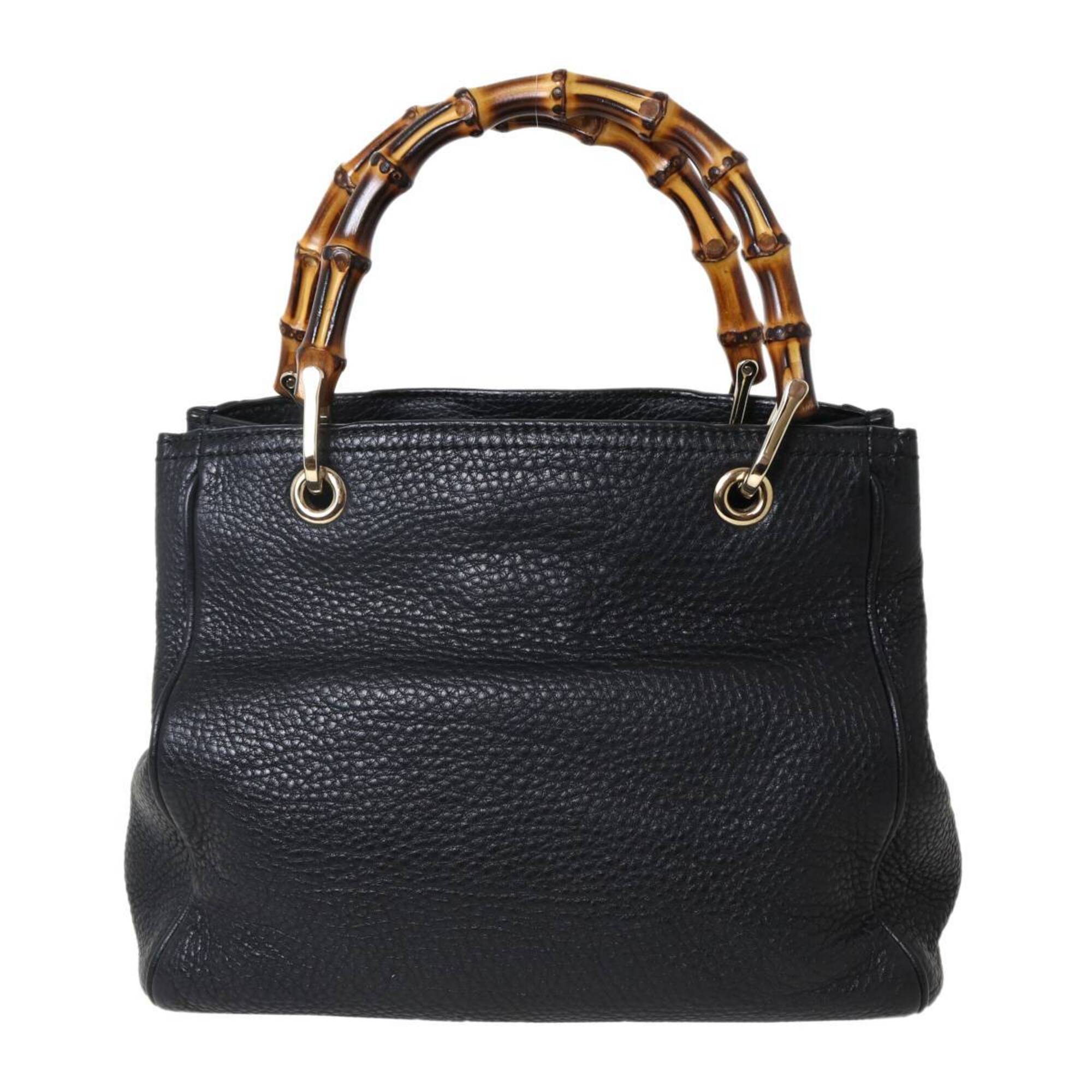 Gucci Black Handbag Shoulder Bag (Pre-Owned)