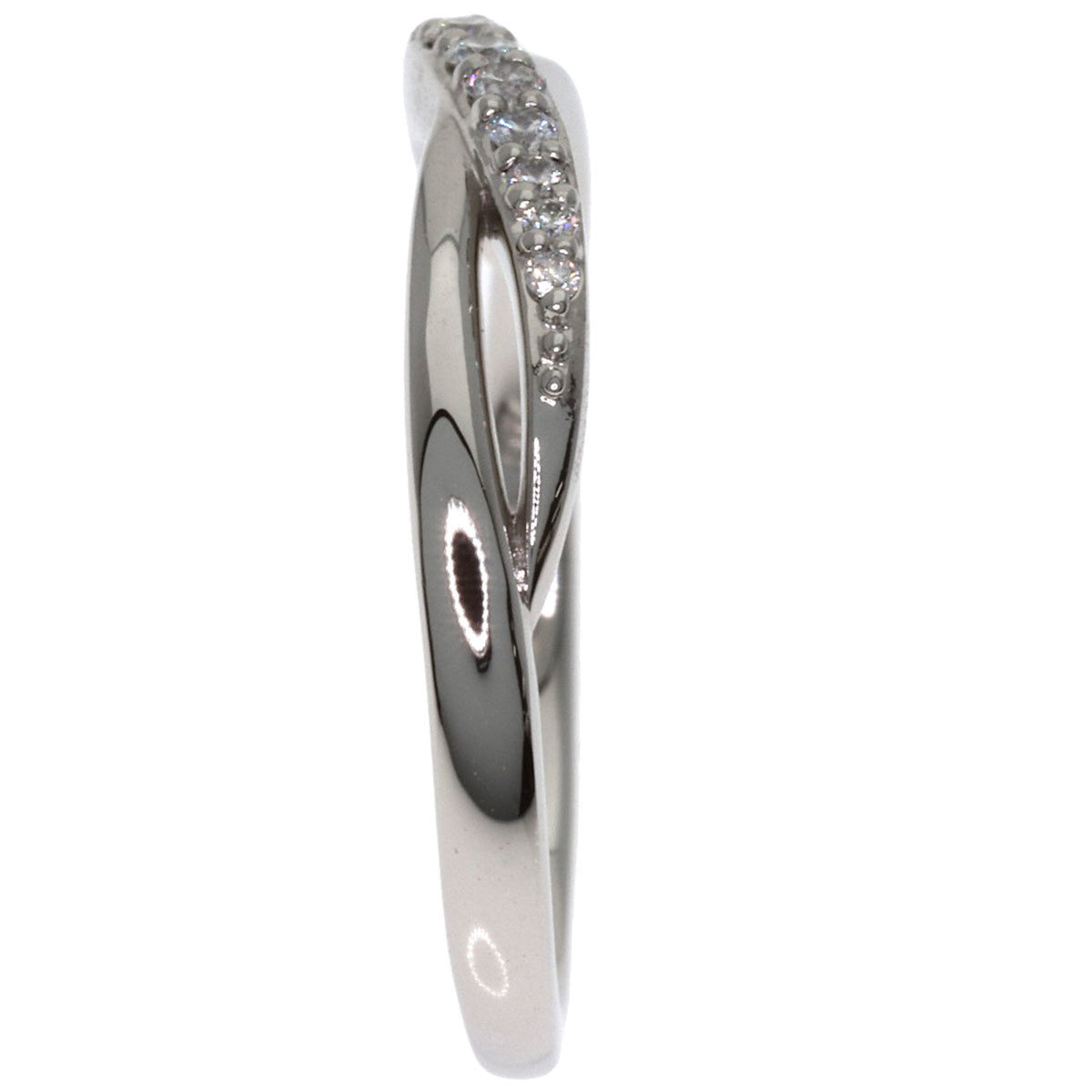 4°C Platinum 950 Band Ring (Pre-Owned)