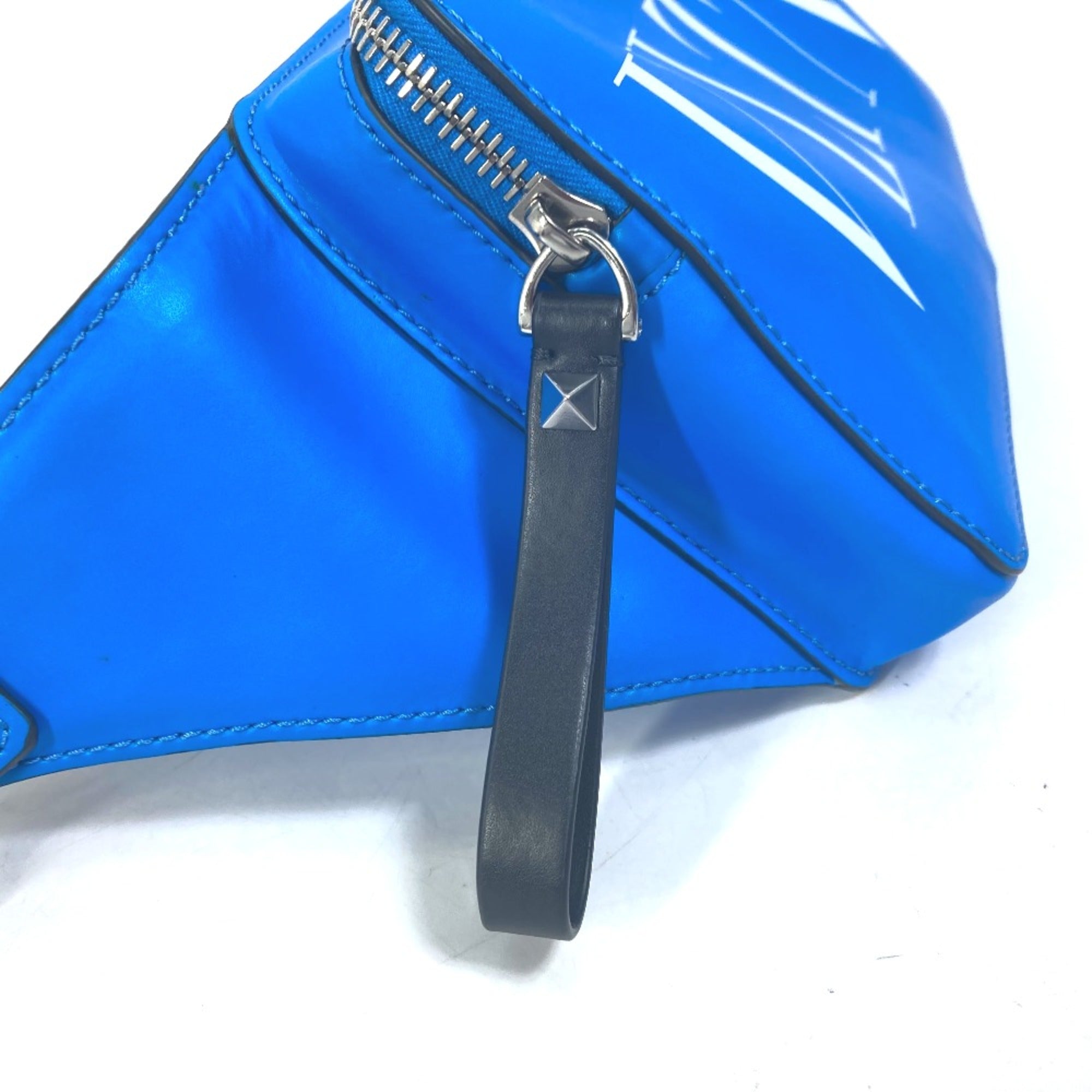 Valentino Blue Leather Other (Pre-Owned)