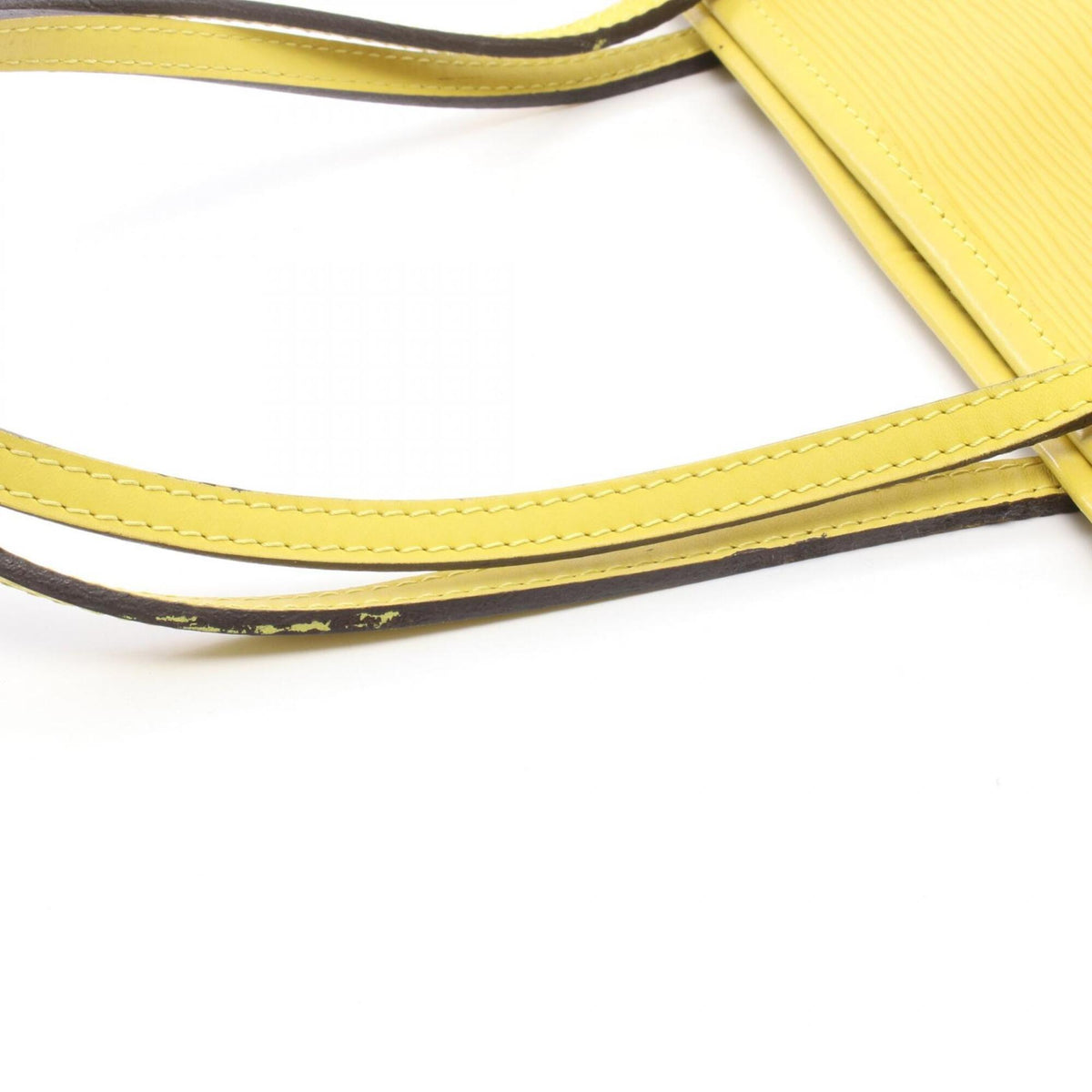Louis Vuitton Mimosa Yellow Epi Leather Handbag Tote Bag (Pre-Owned)