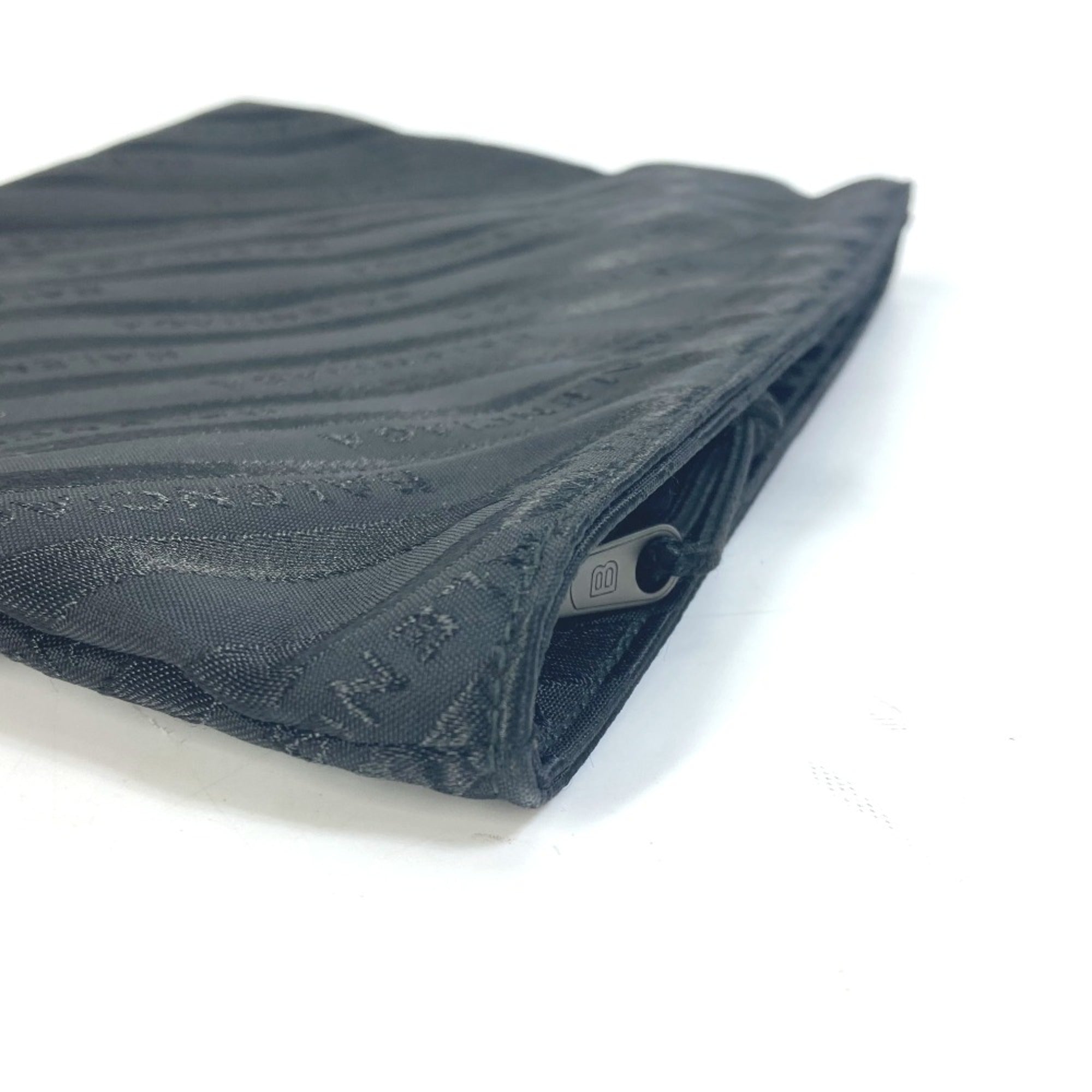 Balenciaga Black Cloth Clutch Bag (Pre-Owned)