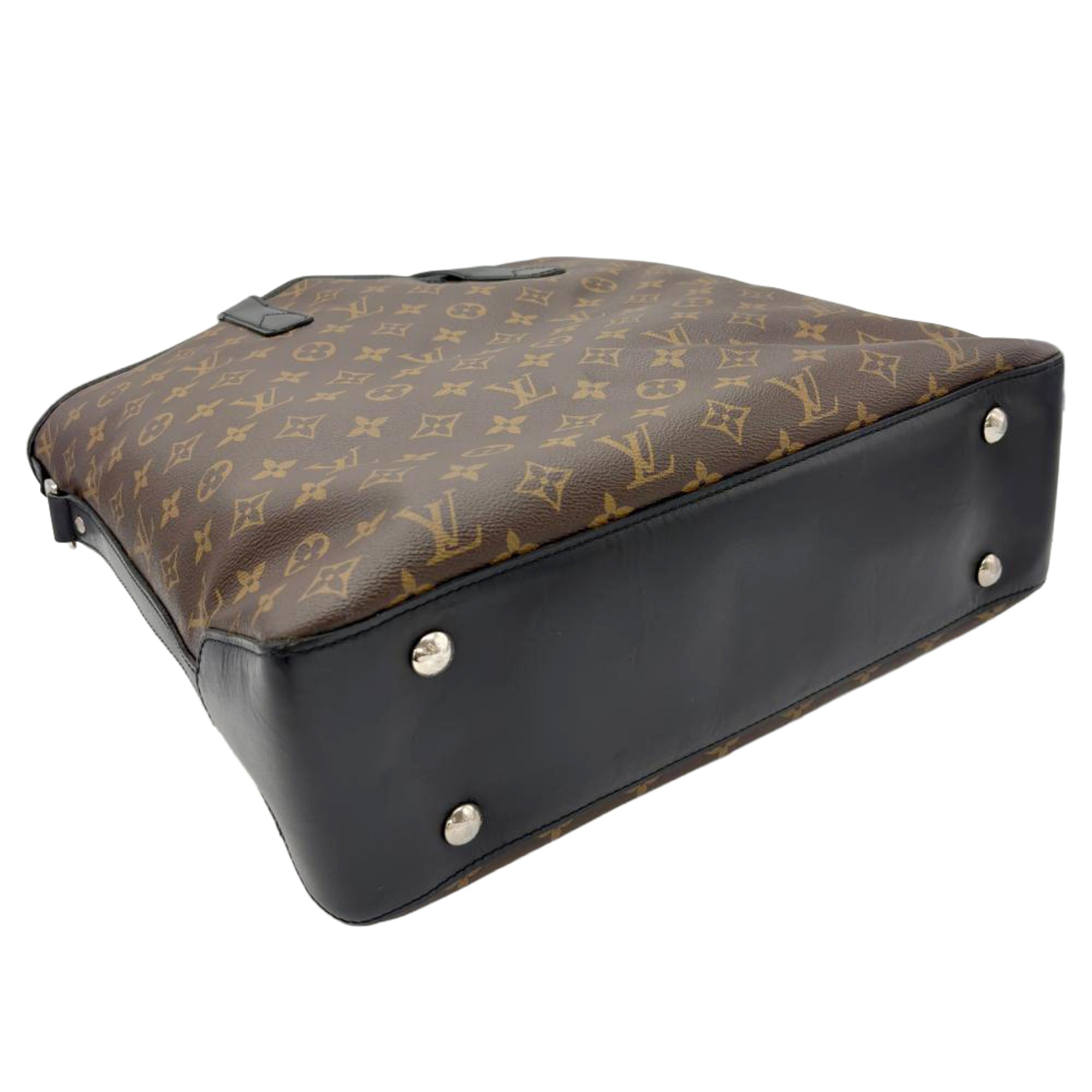 Louis Vuitton Brown Monogram Macassar Monogram Tote Bag (Pre-Owned)