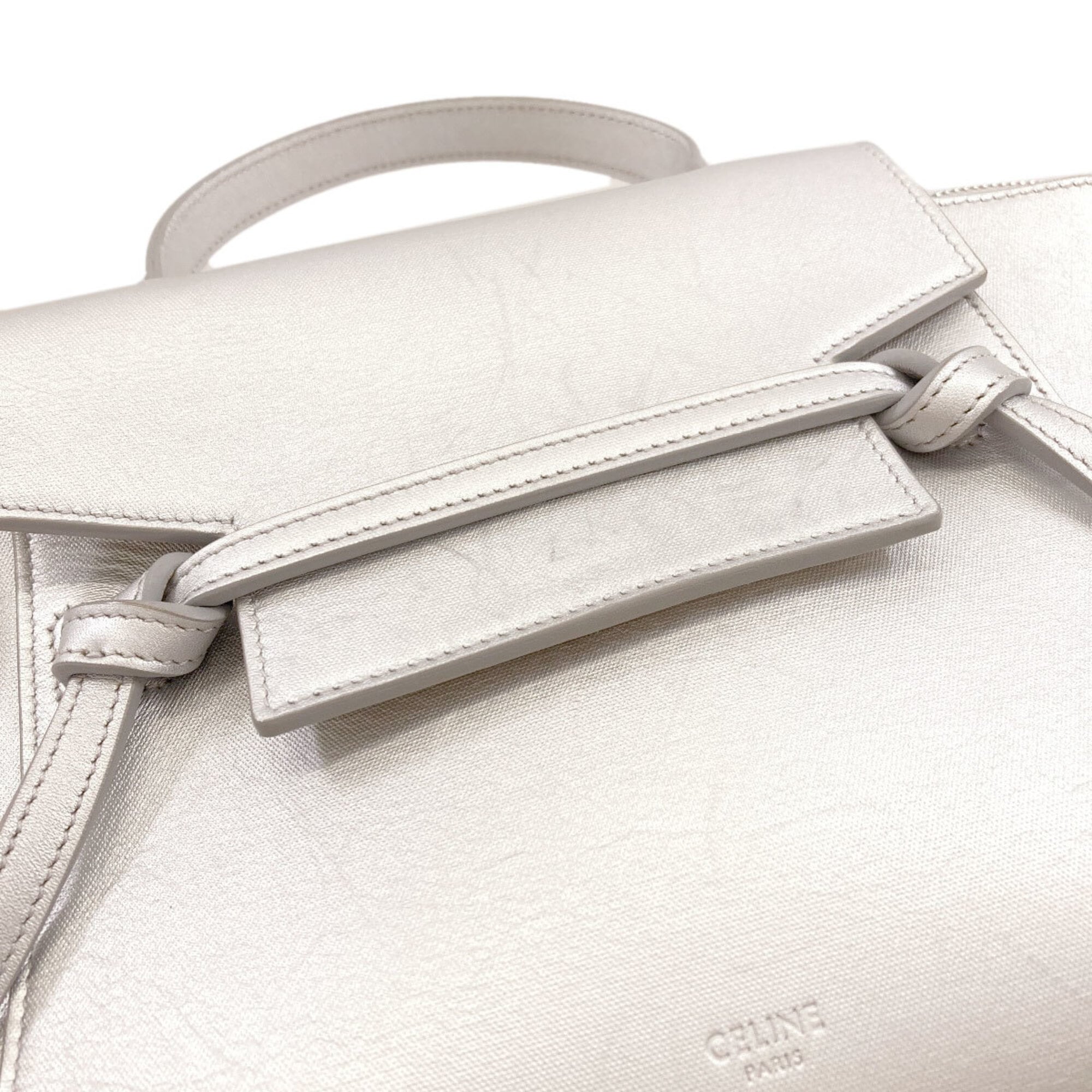 Celine Silver Handbag (Pre-Owned)