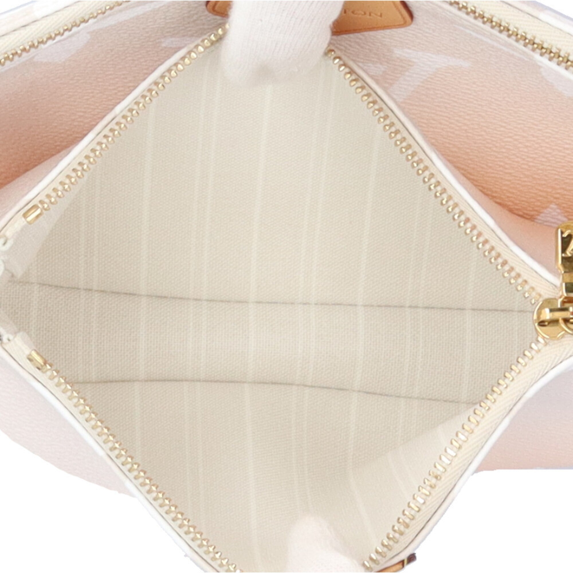 Louis Vuitton Monogram Or Pink Monogram Pochette Pouch Shoulder Bag (Pre-Owned)