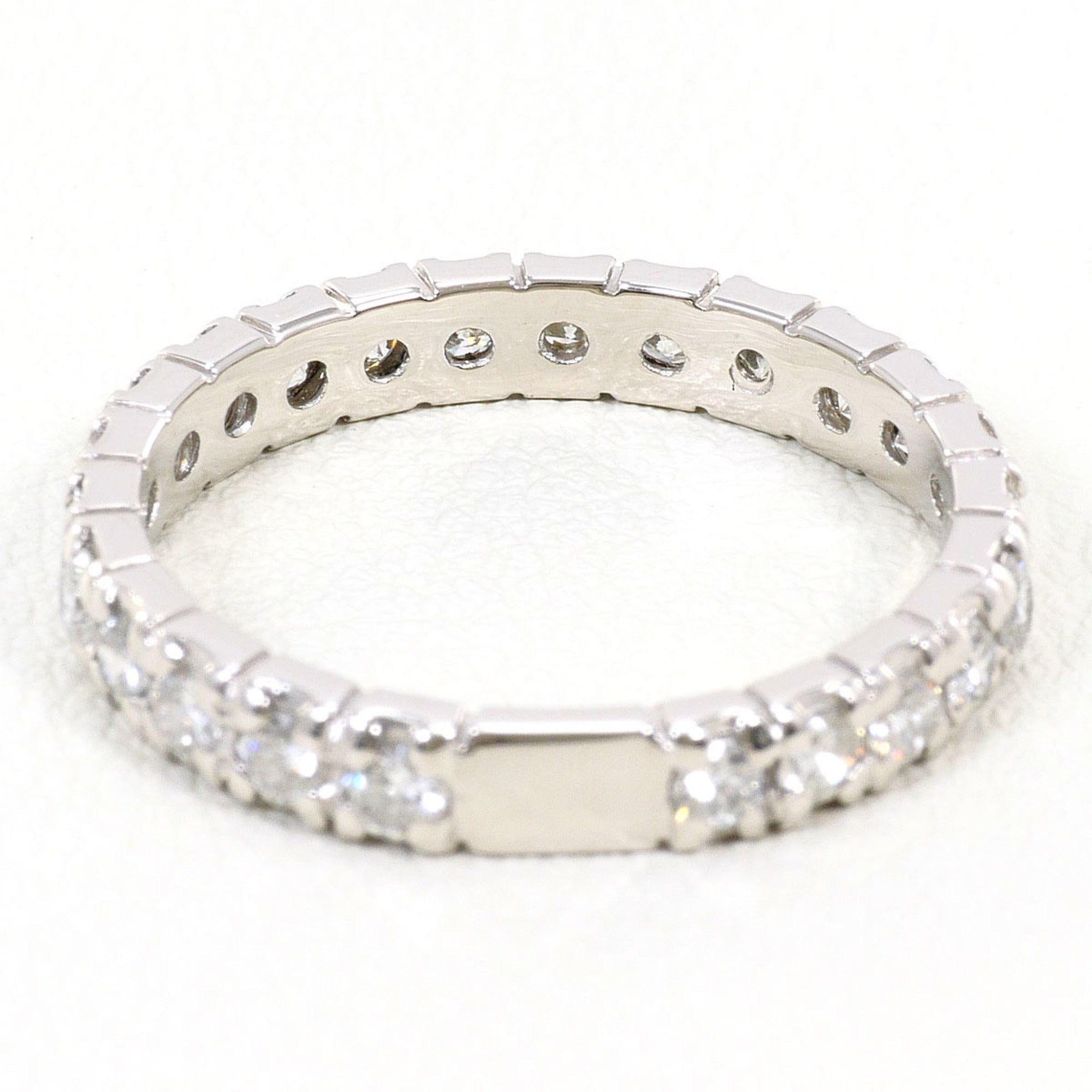 Unbranded Platinum Platinum Band Ring (Pre-Owned)