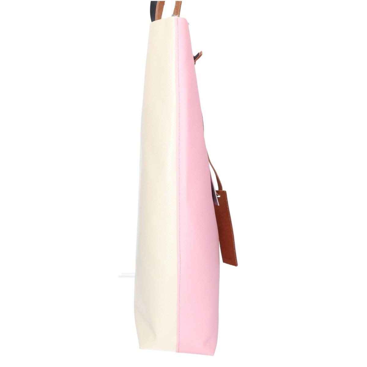 Marni Ivory Pink Pvc Tote Bag (Pre-Owned)