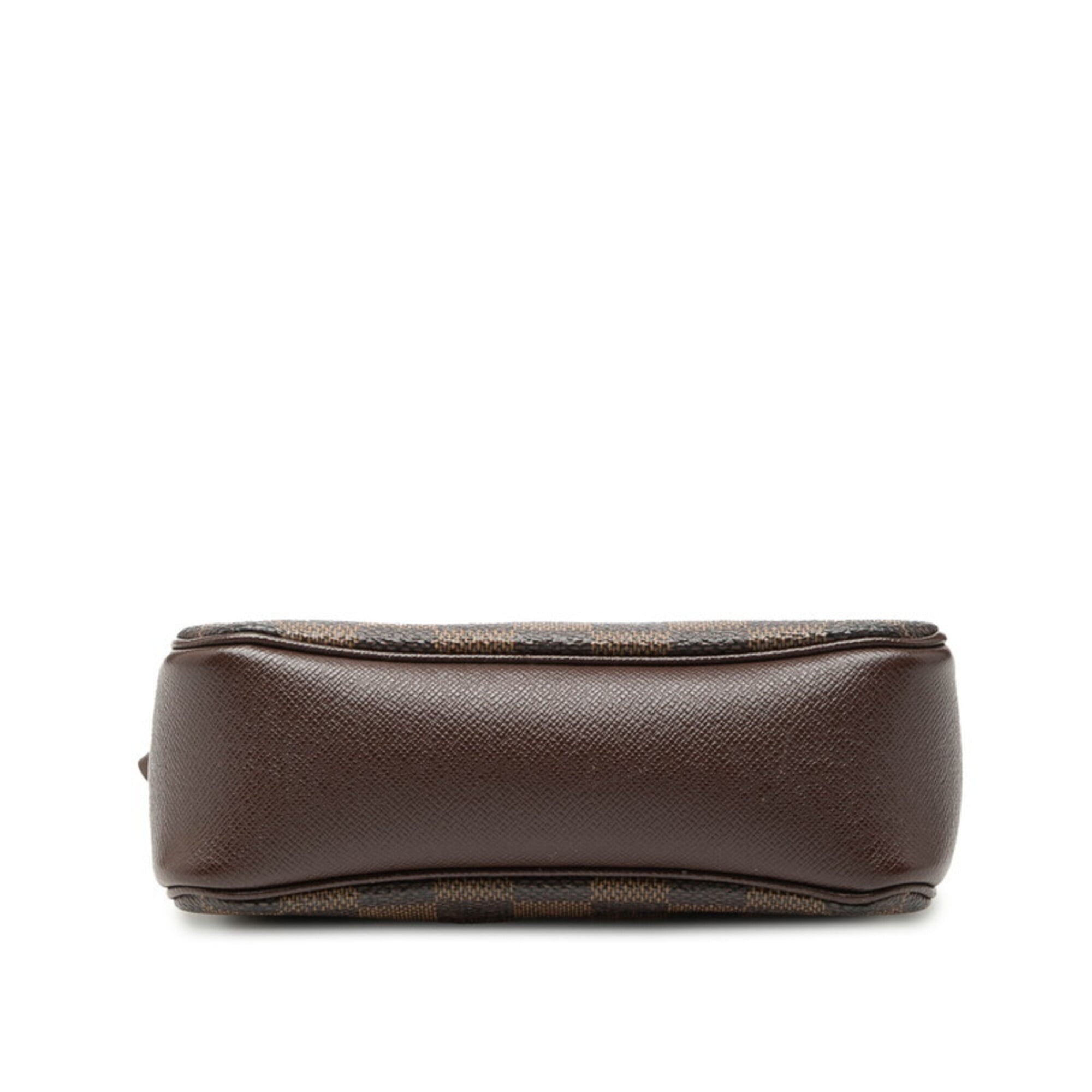 Louis Vuitton Brown Pvc Leather Handbag (Pre-Owned)