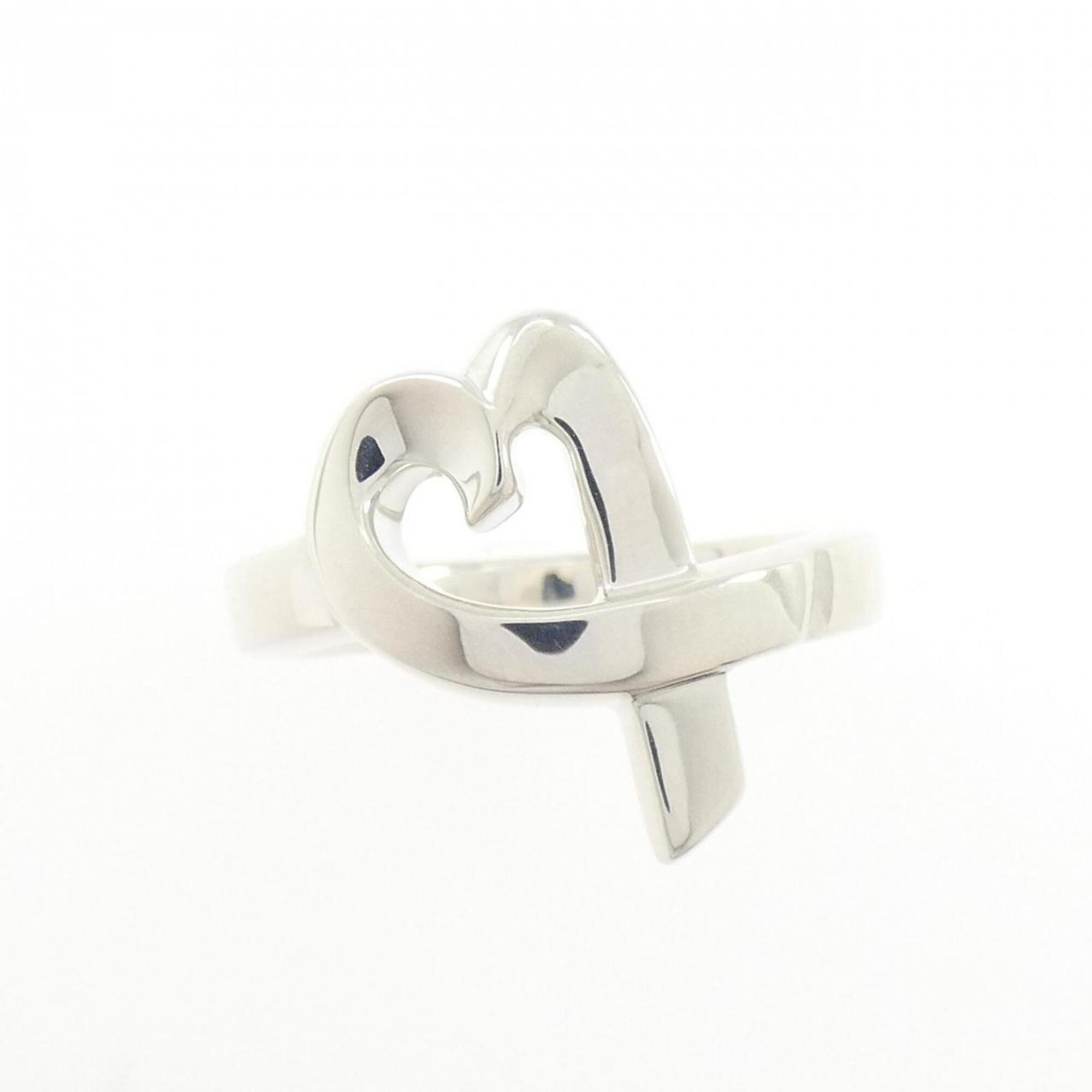 Tiffany Silver 925 Band Ring (Pre-Owned)