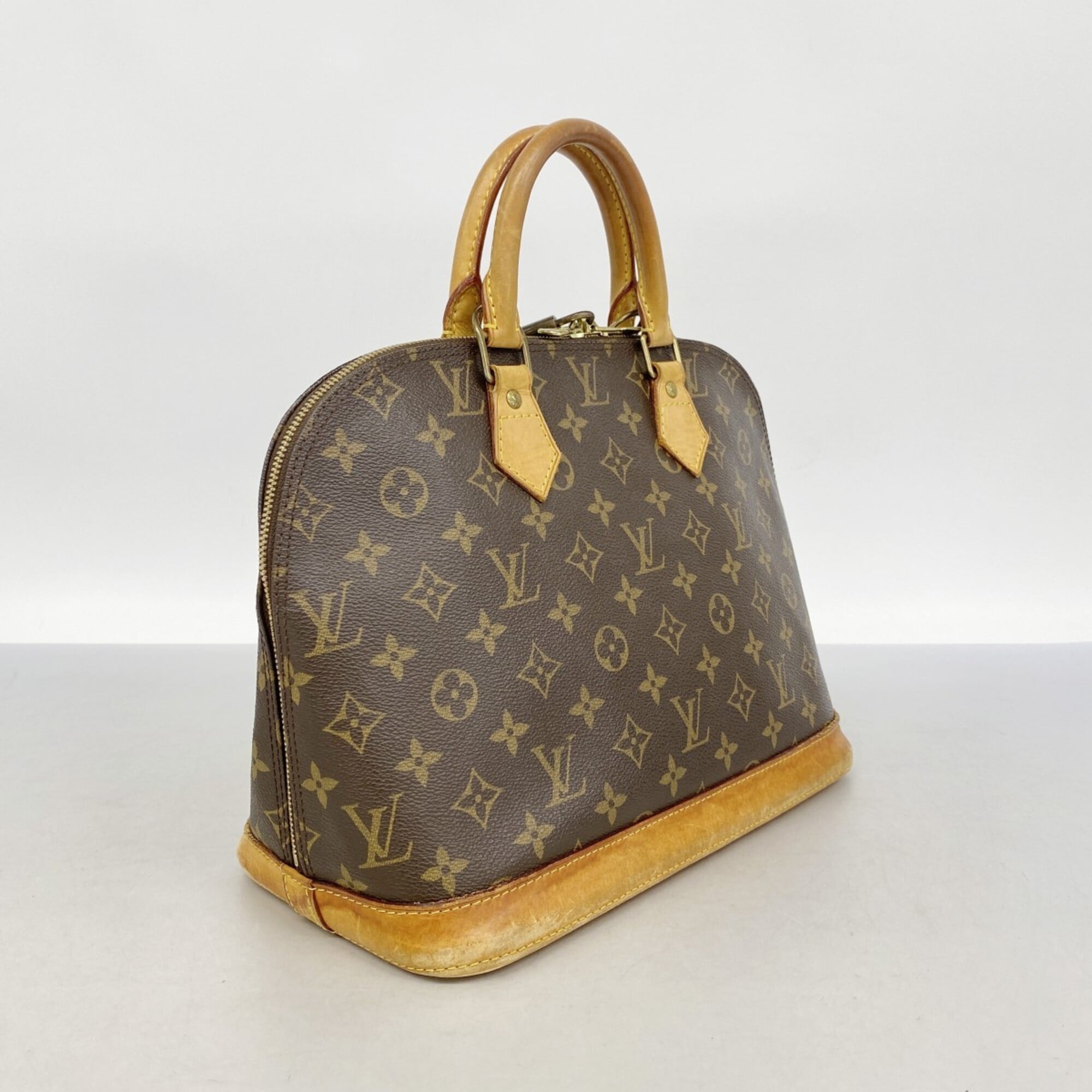 Louis Vuitton Brown Handbag (Pre-Owned)