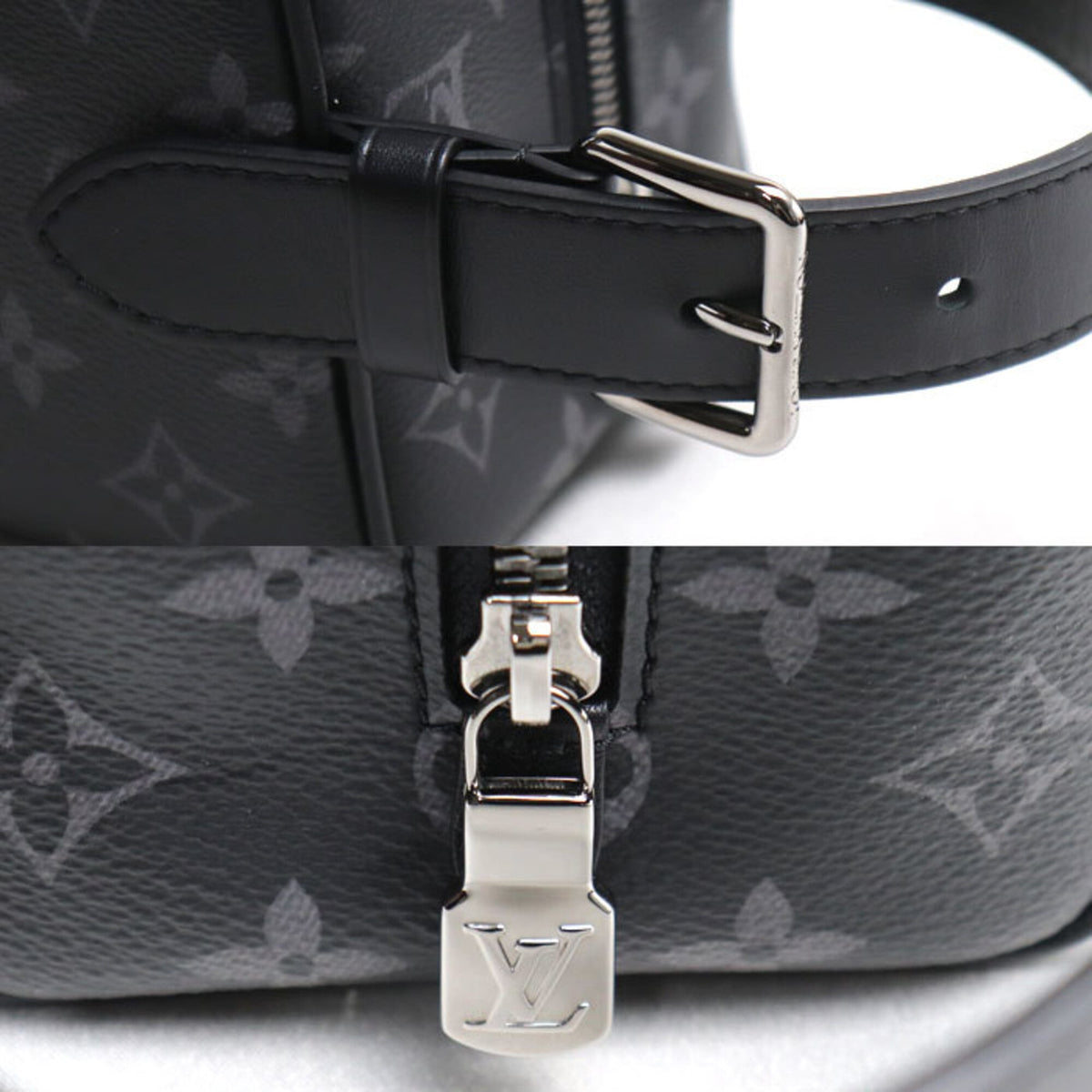 Louis Vuitton Monogram Eclipse Handbag (Pre-Owned)