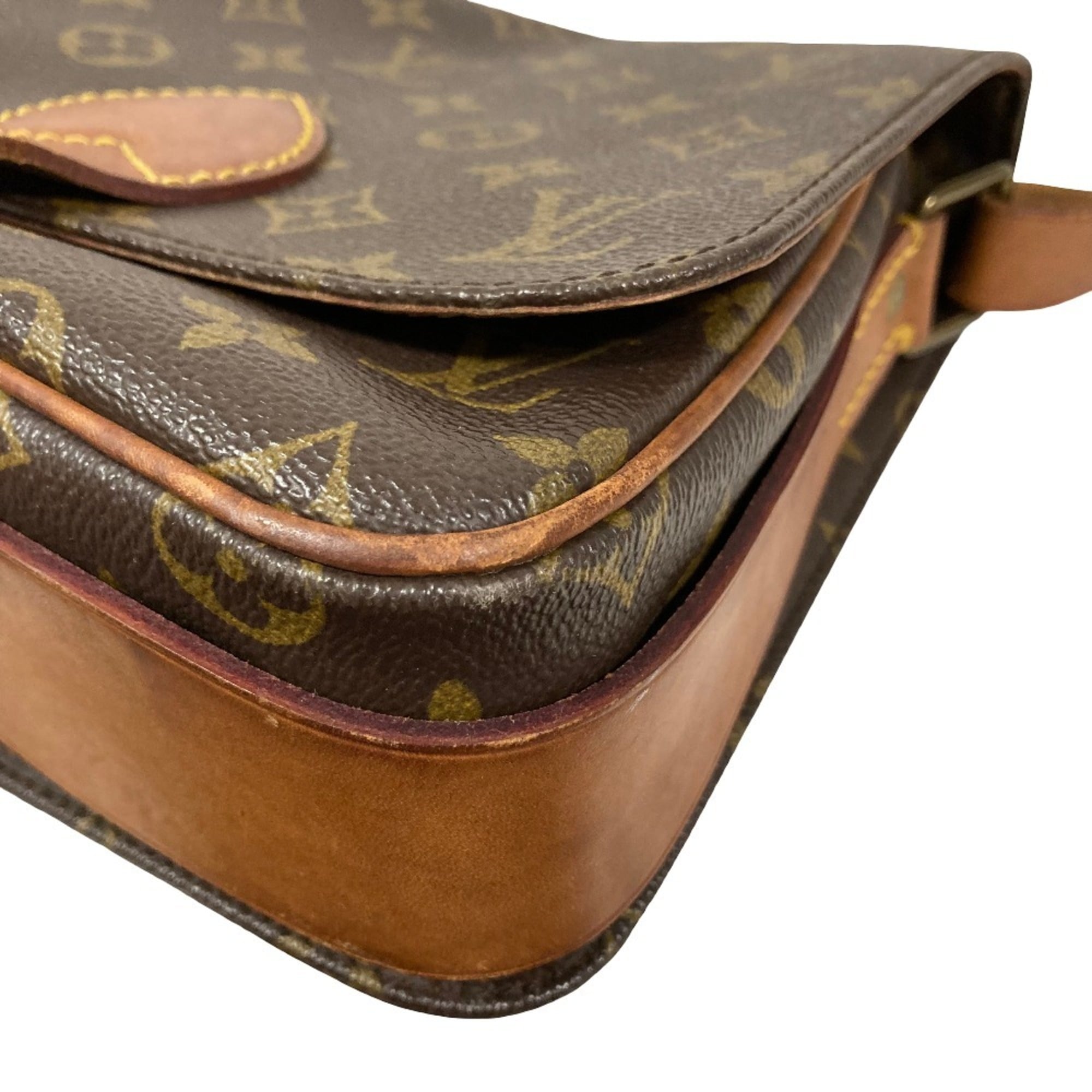 Louis Vuitton Brown Monogram Monogram Canvas Shoulder Bag (Pre-Owned)