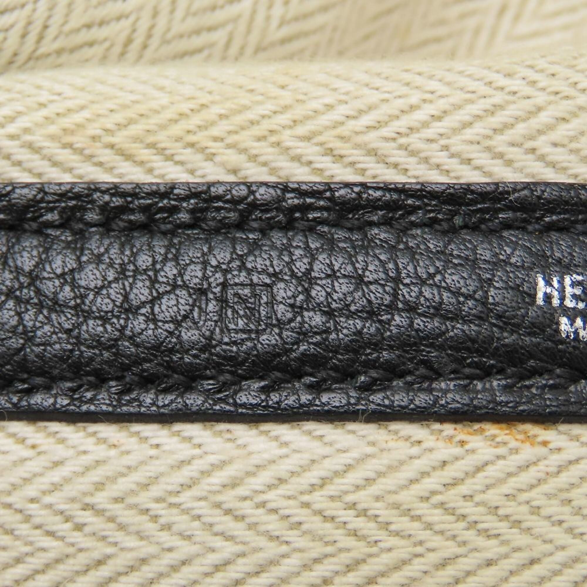 Hermes Black Negonda Leather Tote Bag (Pre-Owned)