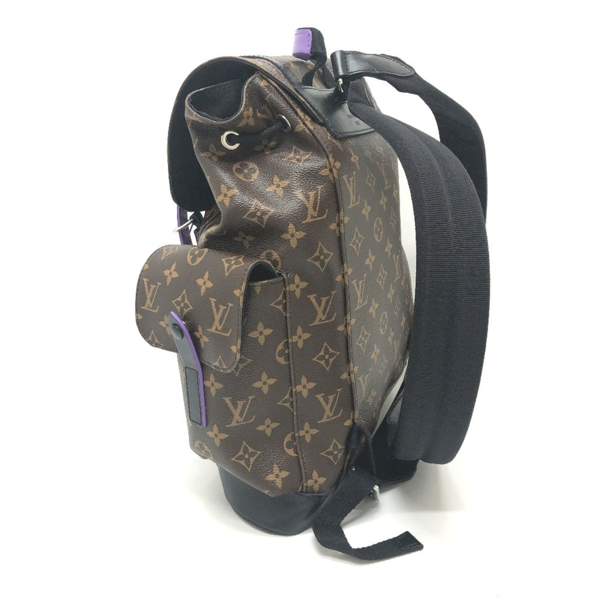 Louis Vuitton Brown Monogram Purple Monogram Backpack (Pre-Owned)