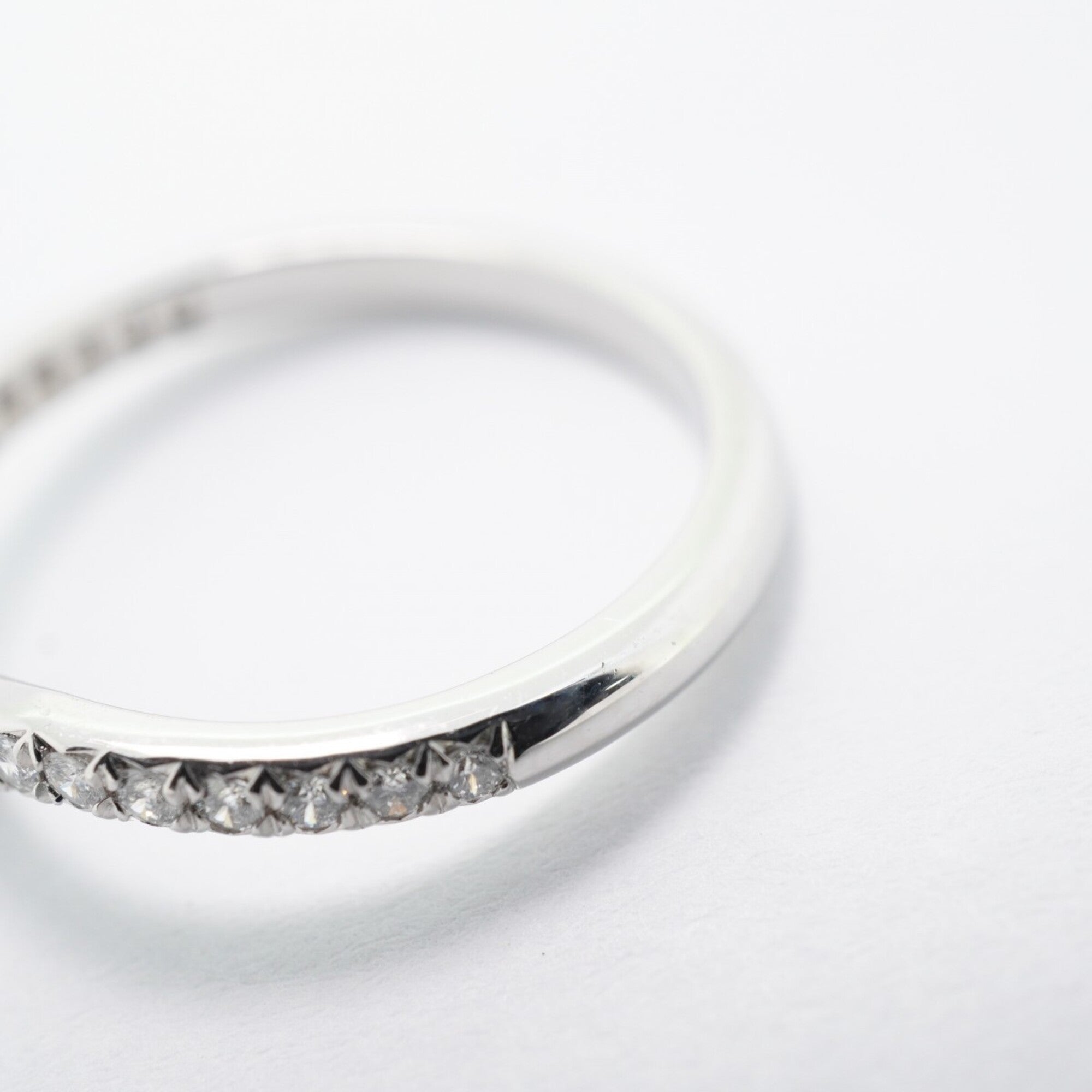 Tiffany Platinum 950 Band Ring (Pre-Owned)