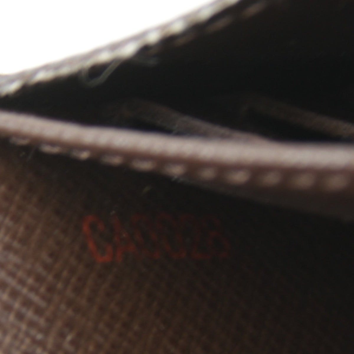 Louis Vuitton Brown Damier Canvas Long Wallet (Bi-Fold) (Pre-Owned)