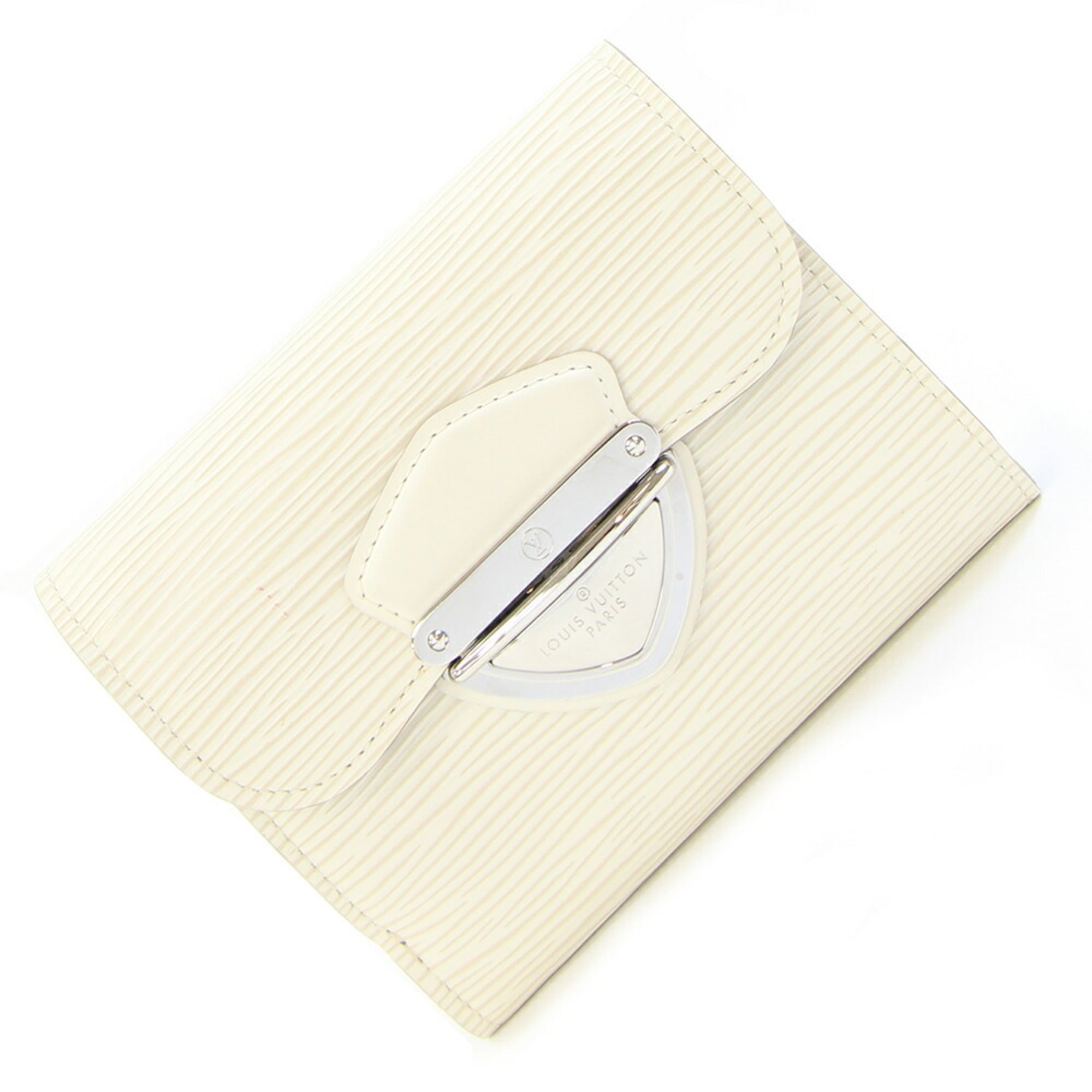 Louis Vuitton Ivory Lv Off White Wallet (Tri-Fold) (Pre-Owned)