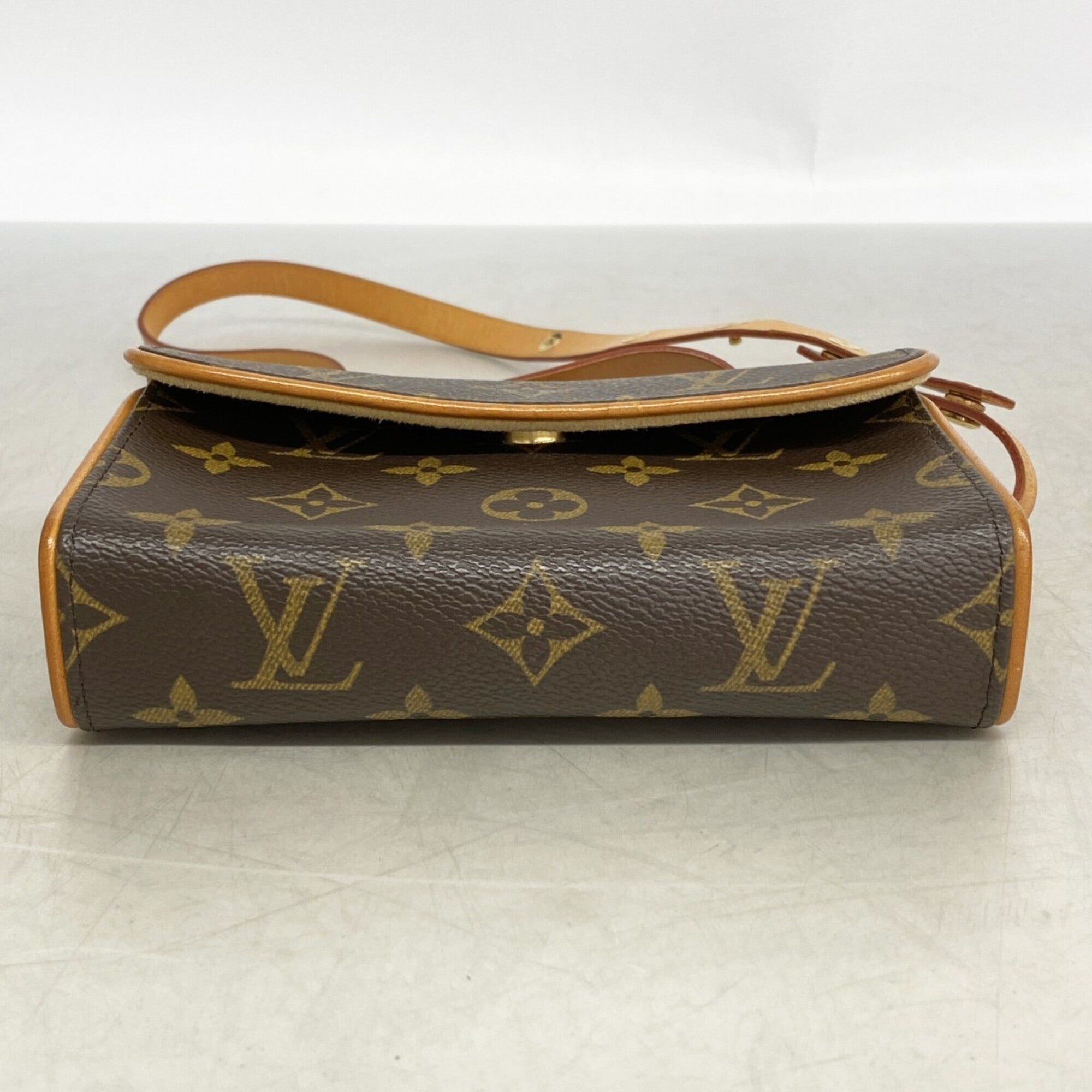 Louis Vuitton Brown Fanny Pack (Pre-Owned)