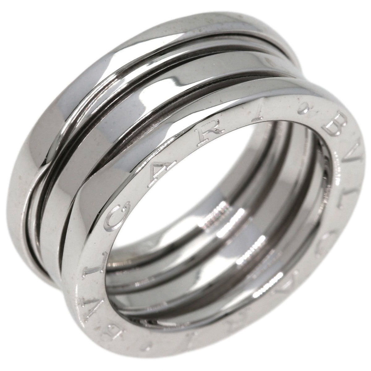 Bvlgari White Gold (18K) Band Ring (Pre-Owned)