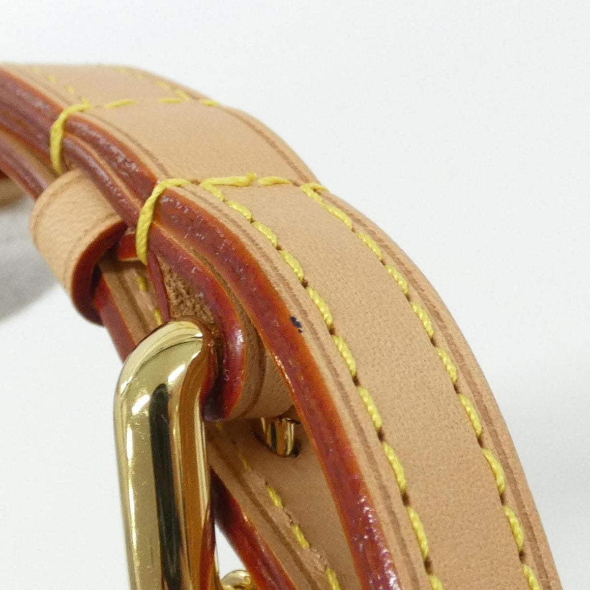 Louis Vuitton Monogram Denim Gold Monogram Denim Backpack (Pre-Owned)