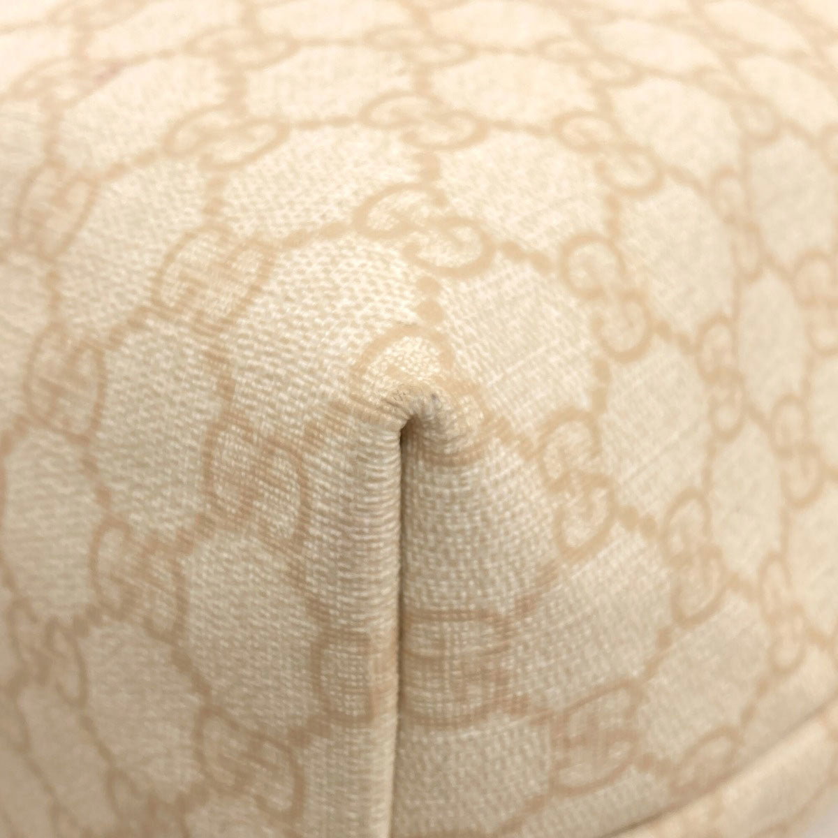 Gucci Brown Ivory Pvc Tote Bag (Pre-Owned)