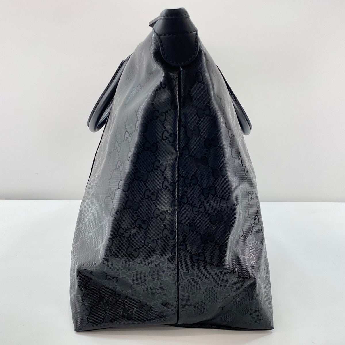Gucci Black Boston Bag (Pre-Owned)