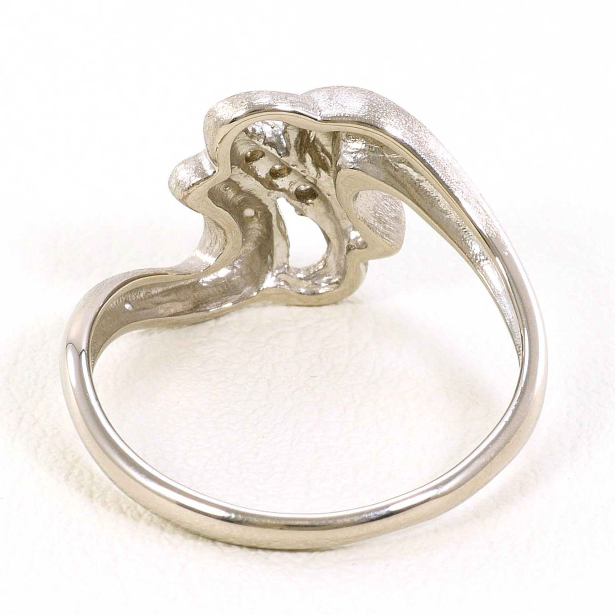 Unbranded White Gold White Gold (14K) Band Ring (Pre-Owned)