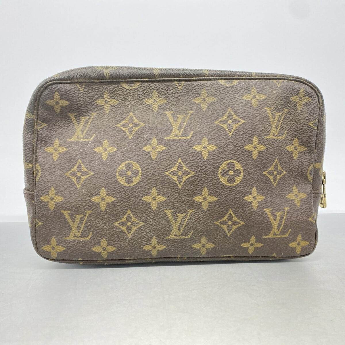 Louis Vuitton Brown Pouch (Pre-Owned)
