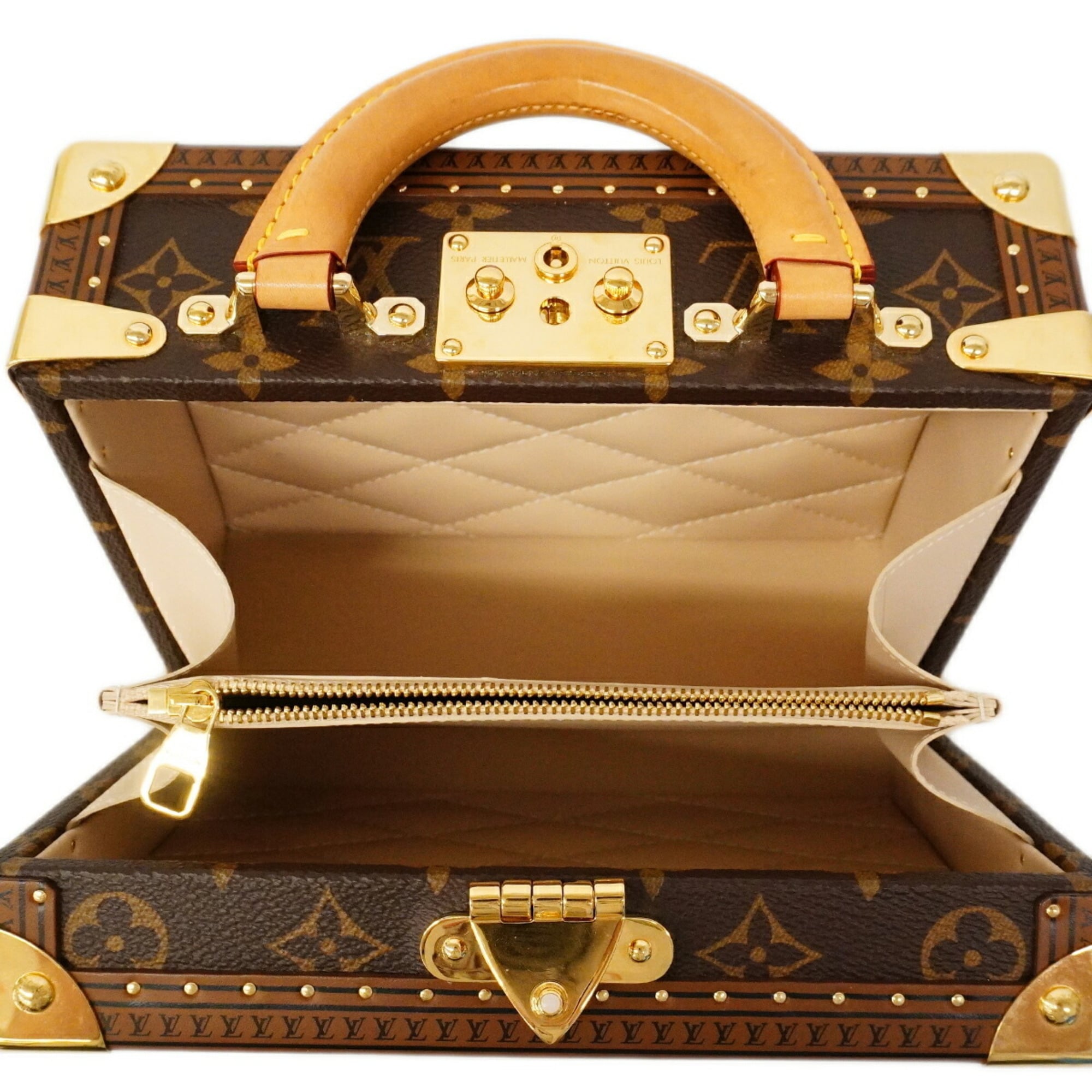 Louis Vuitton Brown Handbag (Pre-Owned)