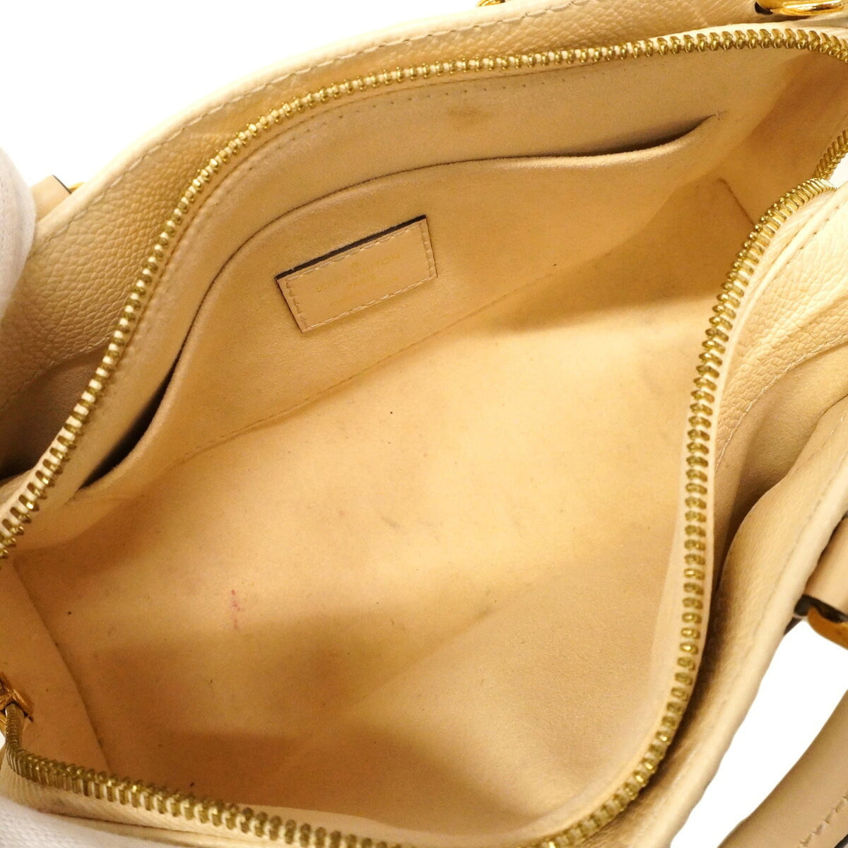 Louis Vuitton Cream Handbag (Pre-Owned)