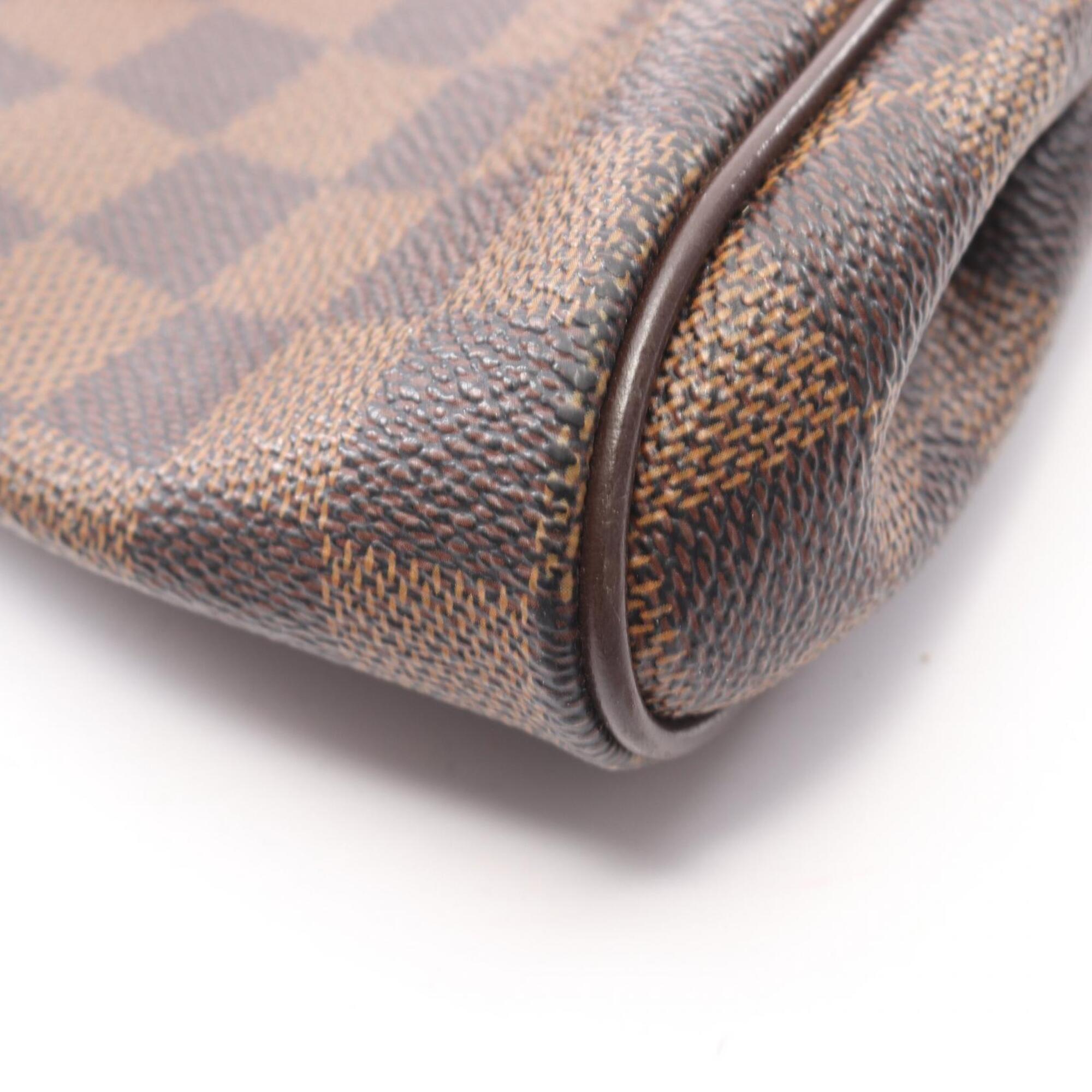 Louis Vuitton Brown Coated Canvas Leather Handbag (Pre-Owned)