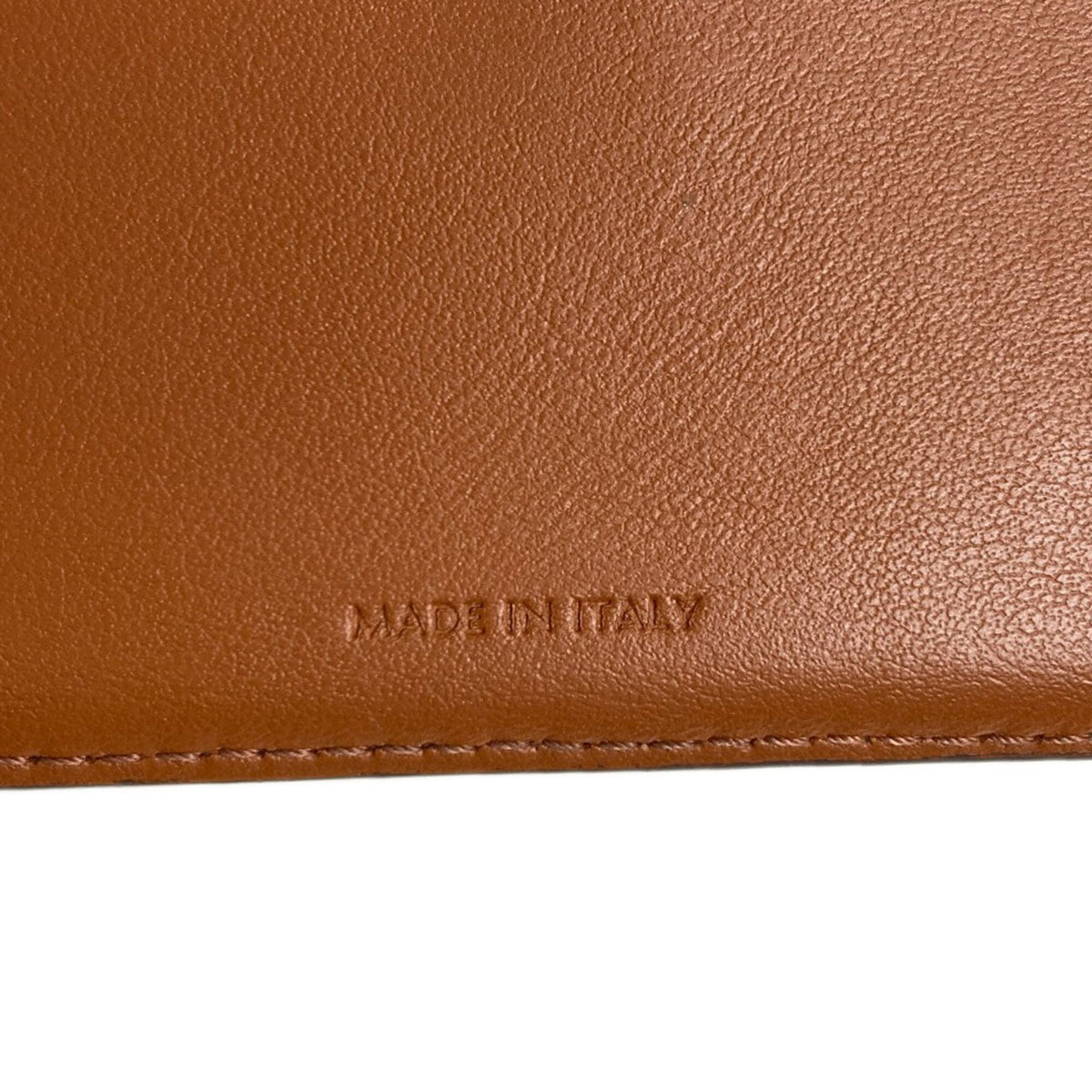 Celine Brown Pvc Wallet (Bi-Fold) (Pre-Owned)