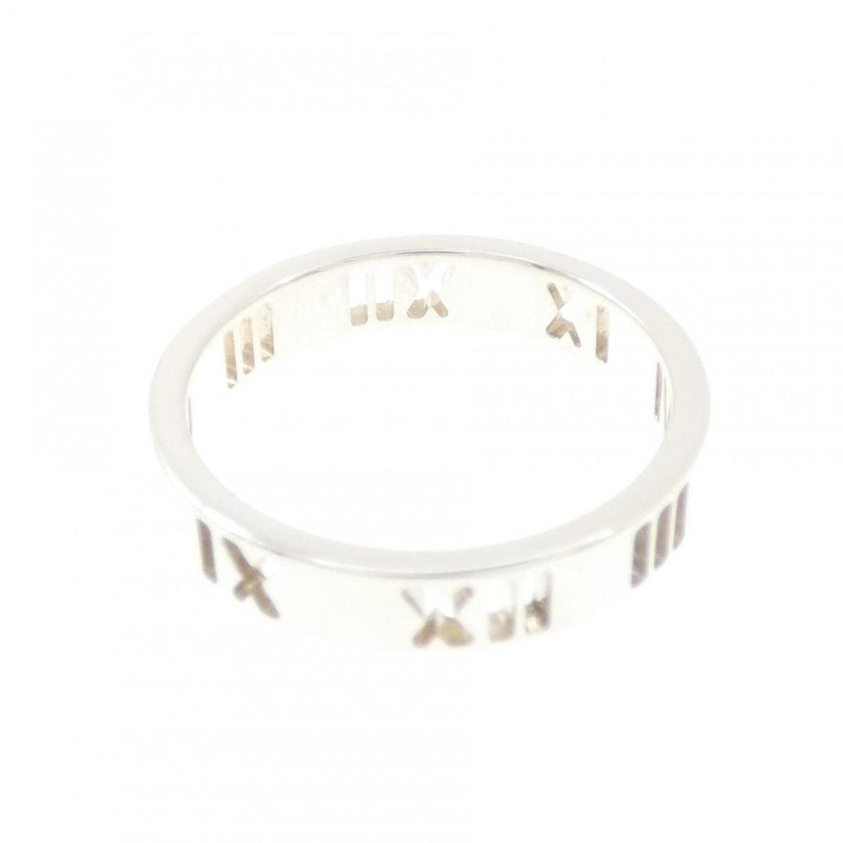 Tiffany Silver 925 Band Ring (Pre-Owned)