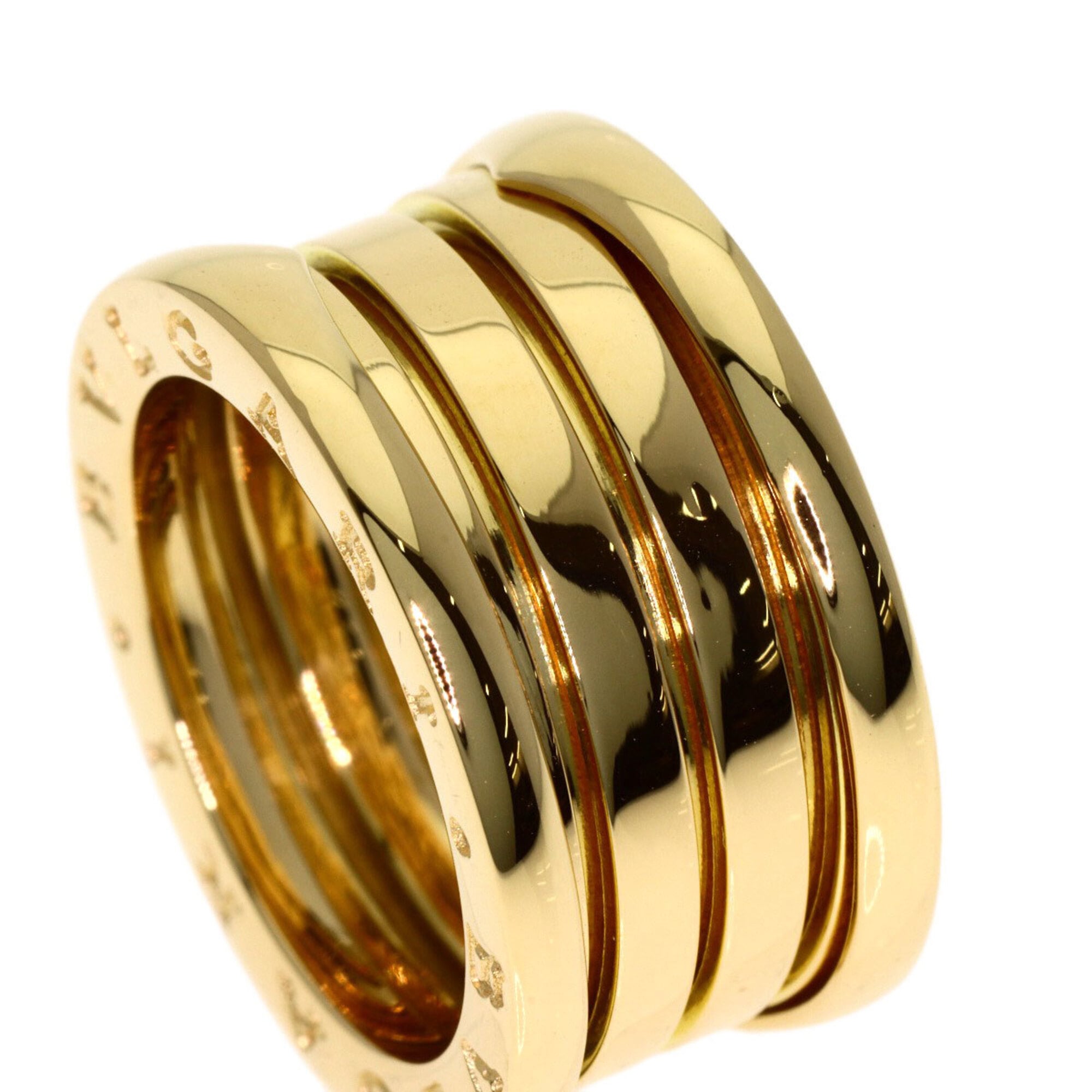 Bvlgari Yellow Gold (18K) Band Ring (Pre-Owned)