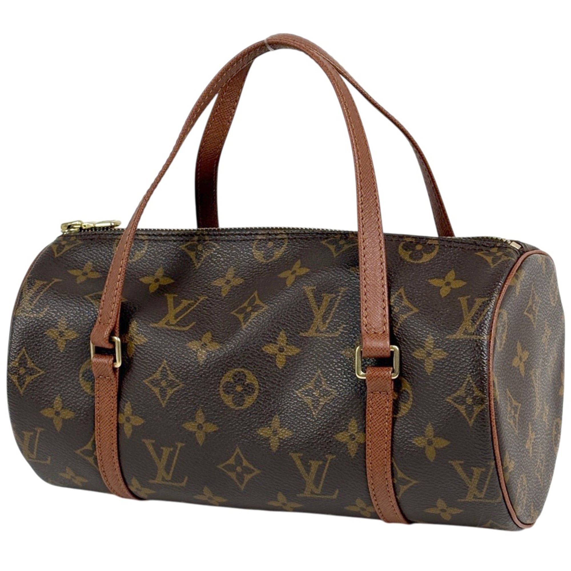 Louis Vuitton Brown Monogram Handbag (Pre-Owned)
