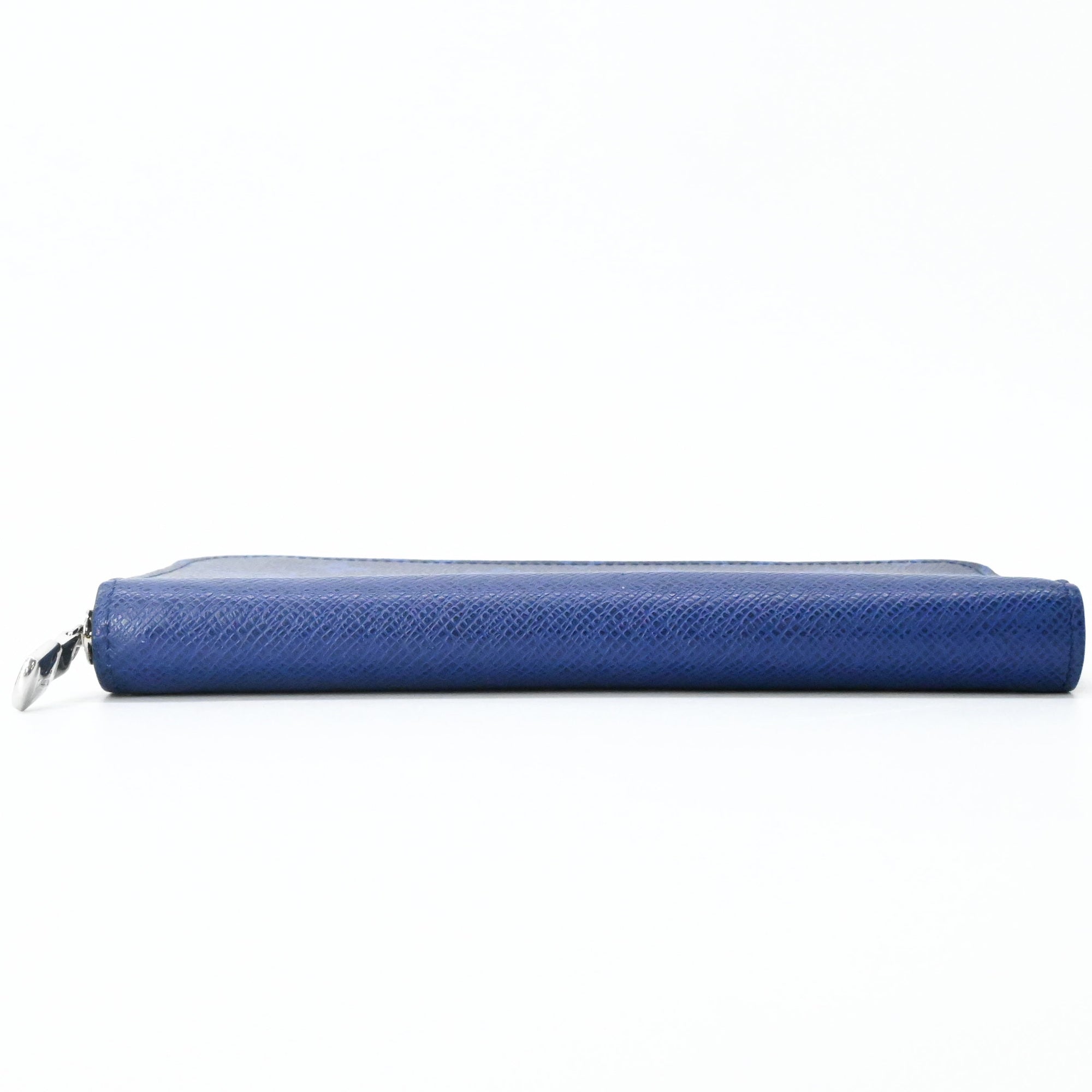 Louis Vuitton Blue Navy Canvas Coin Purse/Coin Case (Pre-Owned)