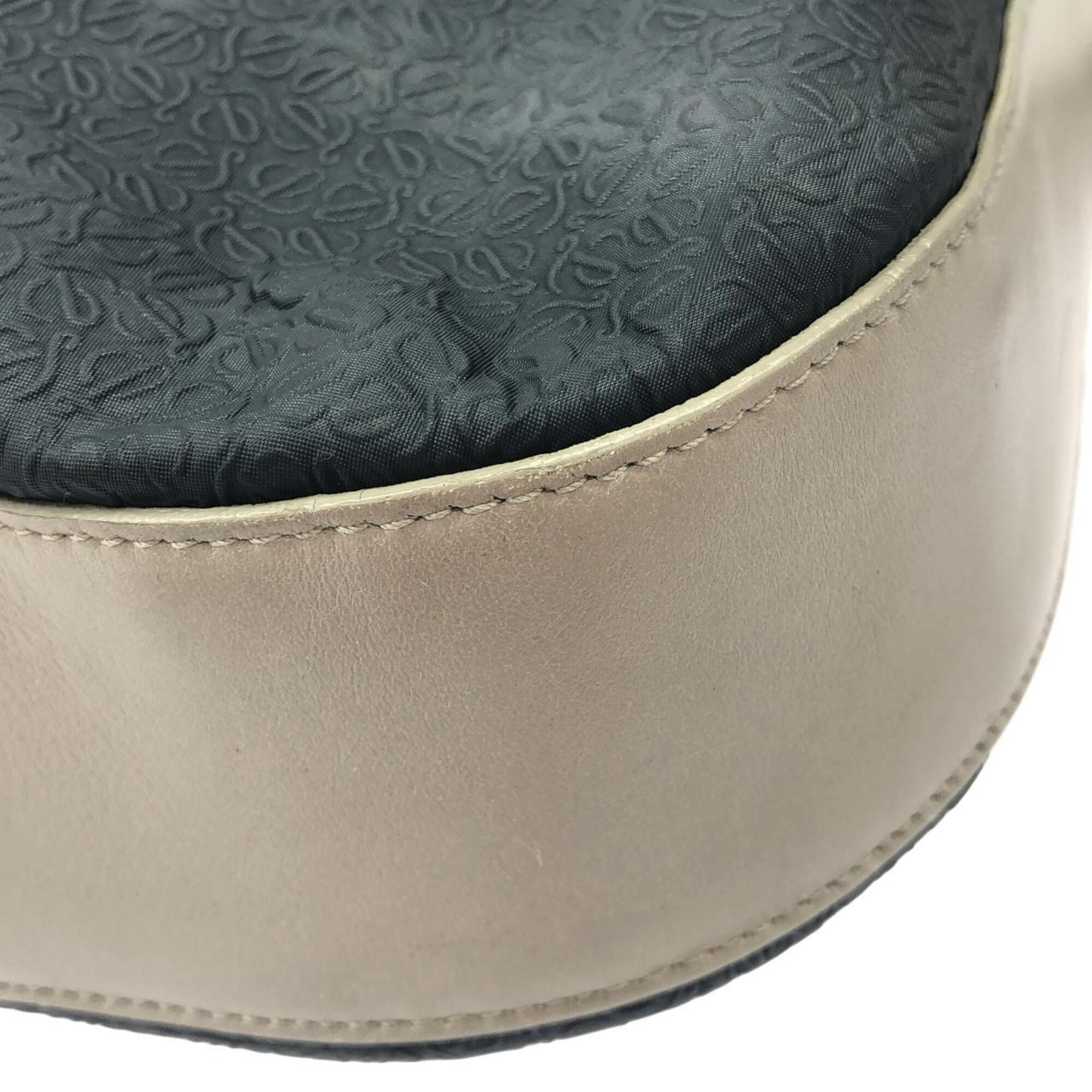 Loewe Blue Pvc Pouch Shoulder Bag (Pre-Owned)