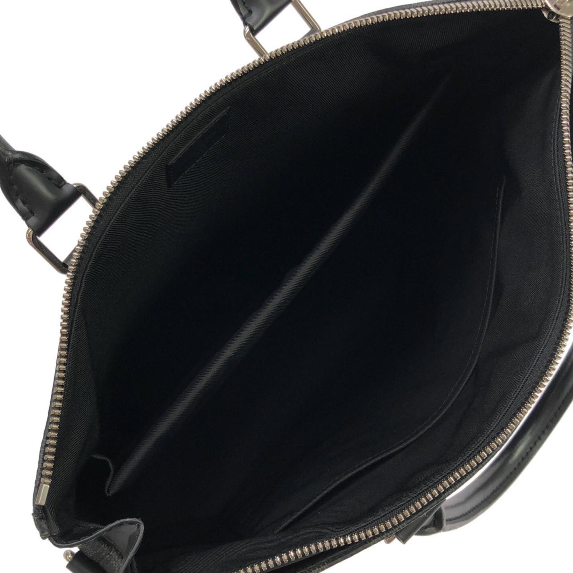Louis Vuitton Dark Gray Graphite Coated Canvas Handbag (Pre-Owned)