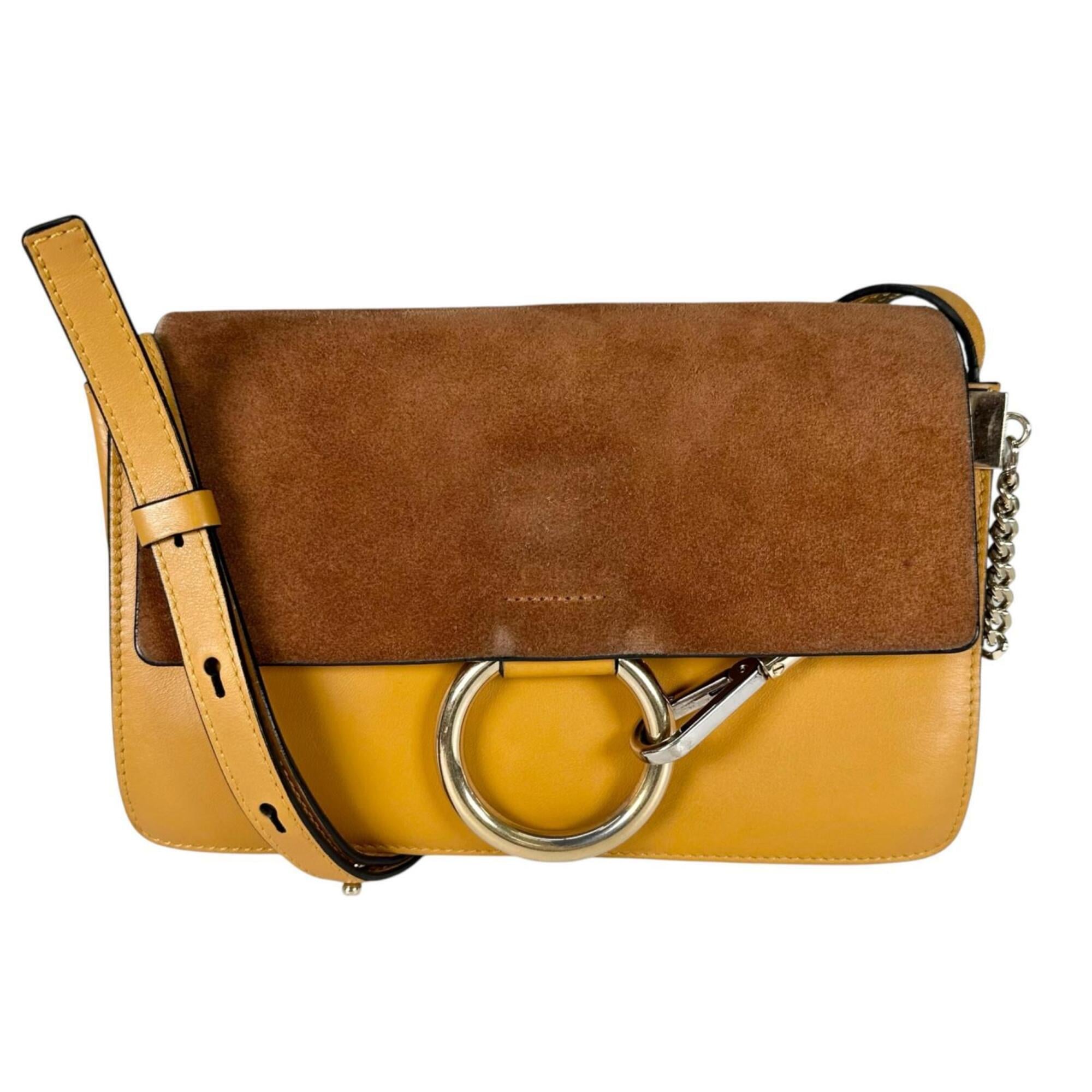 Chloé Brown Leather Shoulder Bag (Pre-Owned)