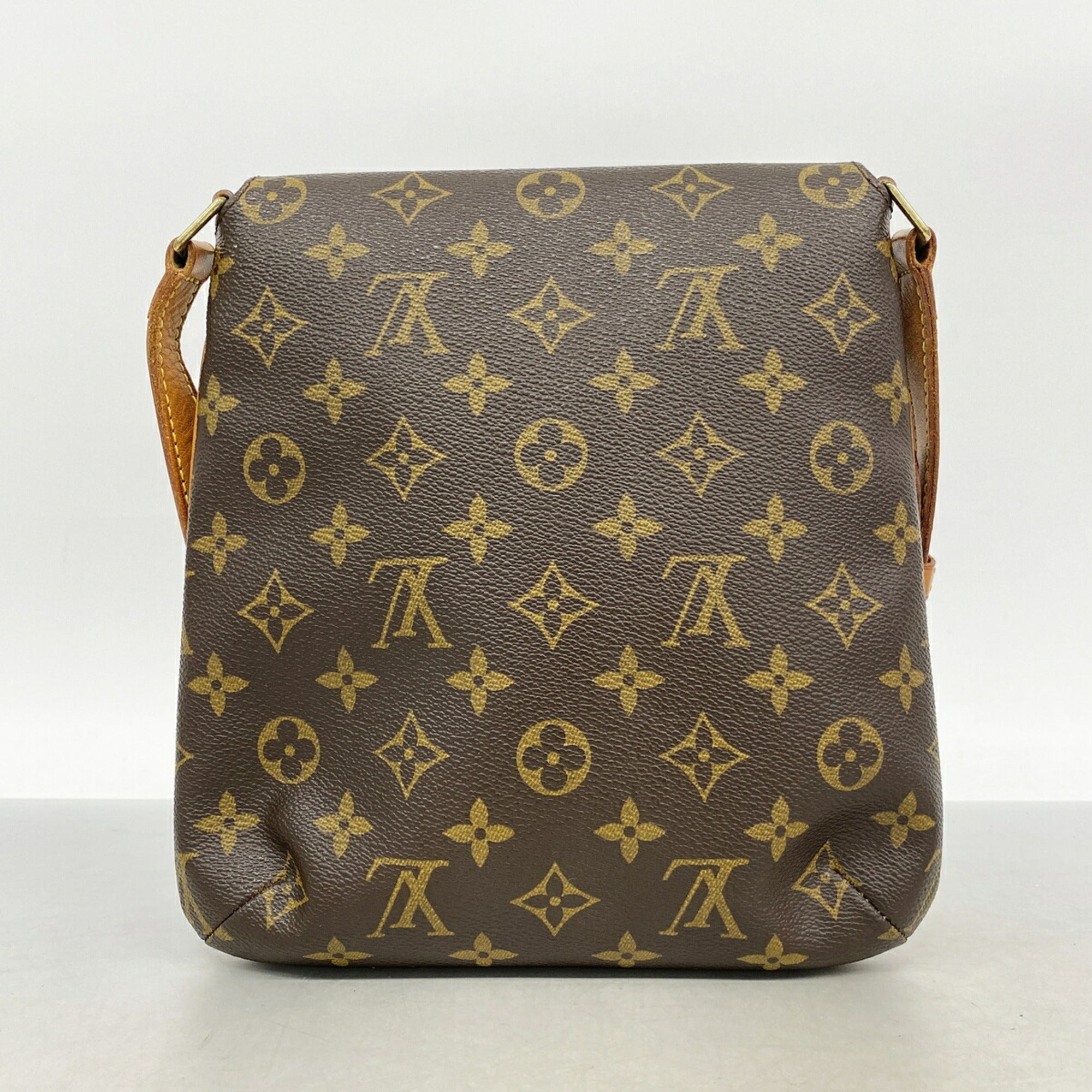 Louis Vuitton Brown Shoulder Bag (Pre-Owned)